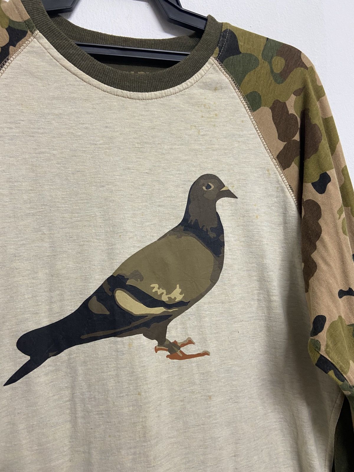 Staple Vintage Staple Pigeon Logo Tee Camo T-Shirt Size US M / EU 48-50 / 2 - 4 Thumbnail