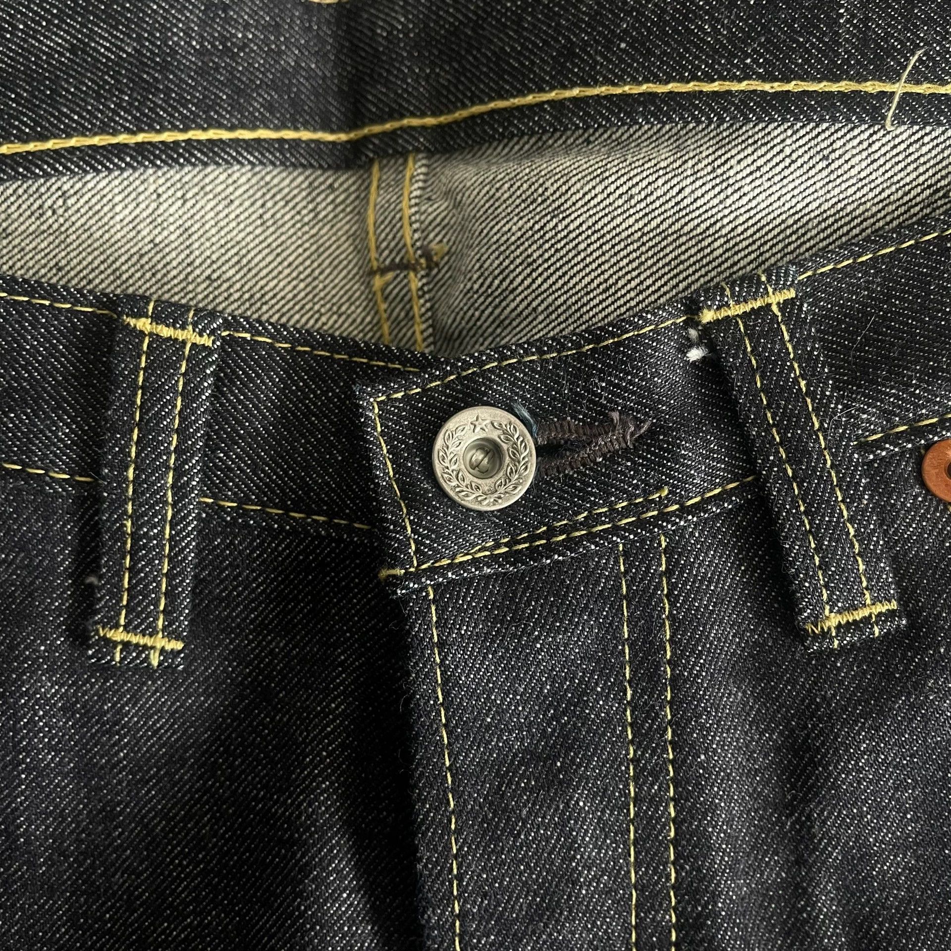 The Real McCoy's The Real Mccoy S003 Straight Olive Jeans 34 Size US 34 / EU 50 - 5 Thumbnail