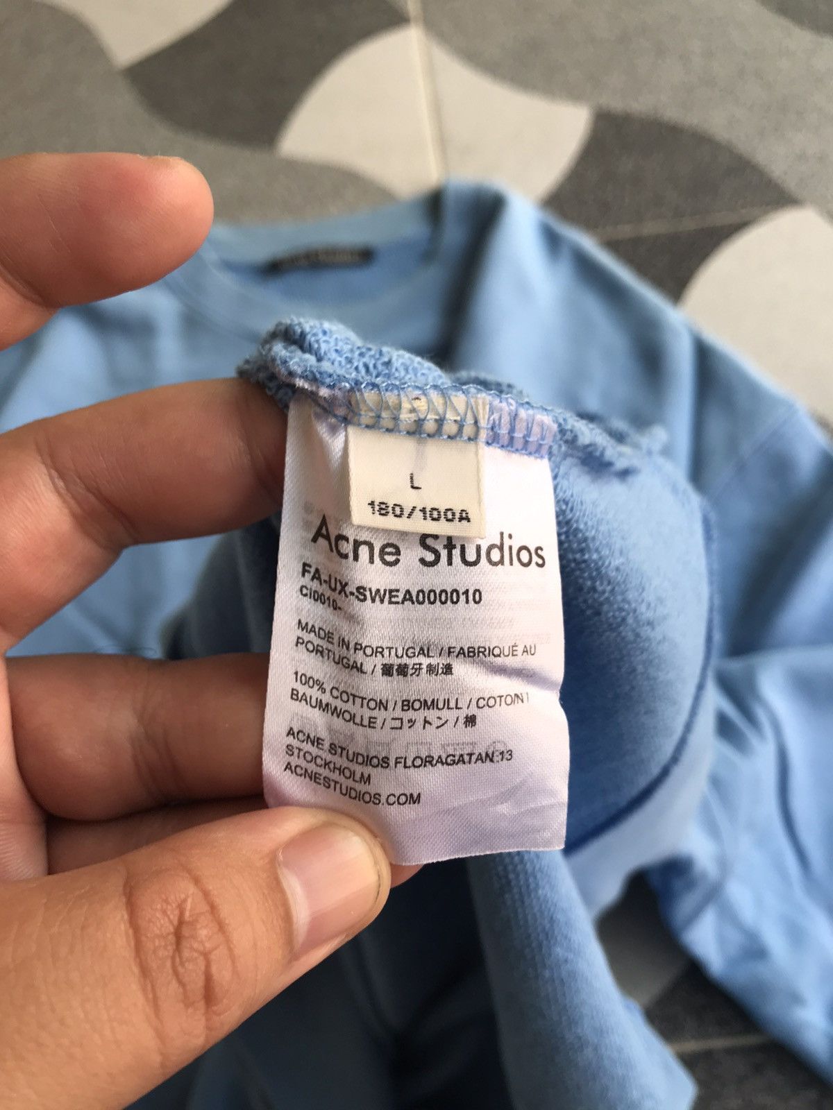 Acne Studios Acne Studios Sweatshirt Size US L / EU 52-54 / 3 - 7 Thumbnail