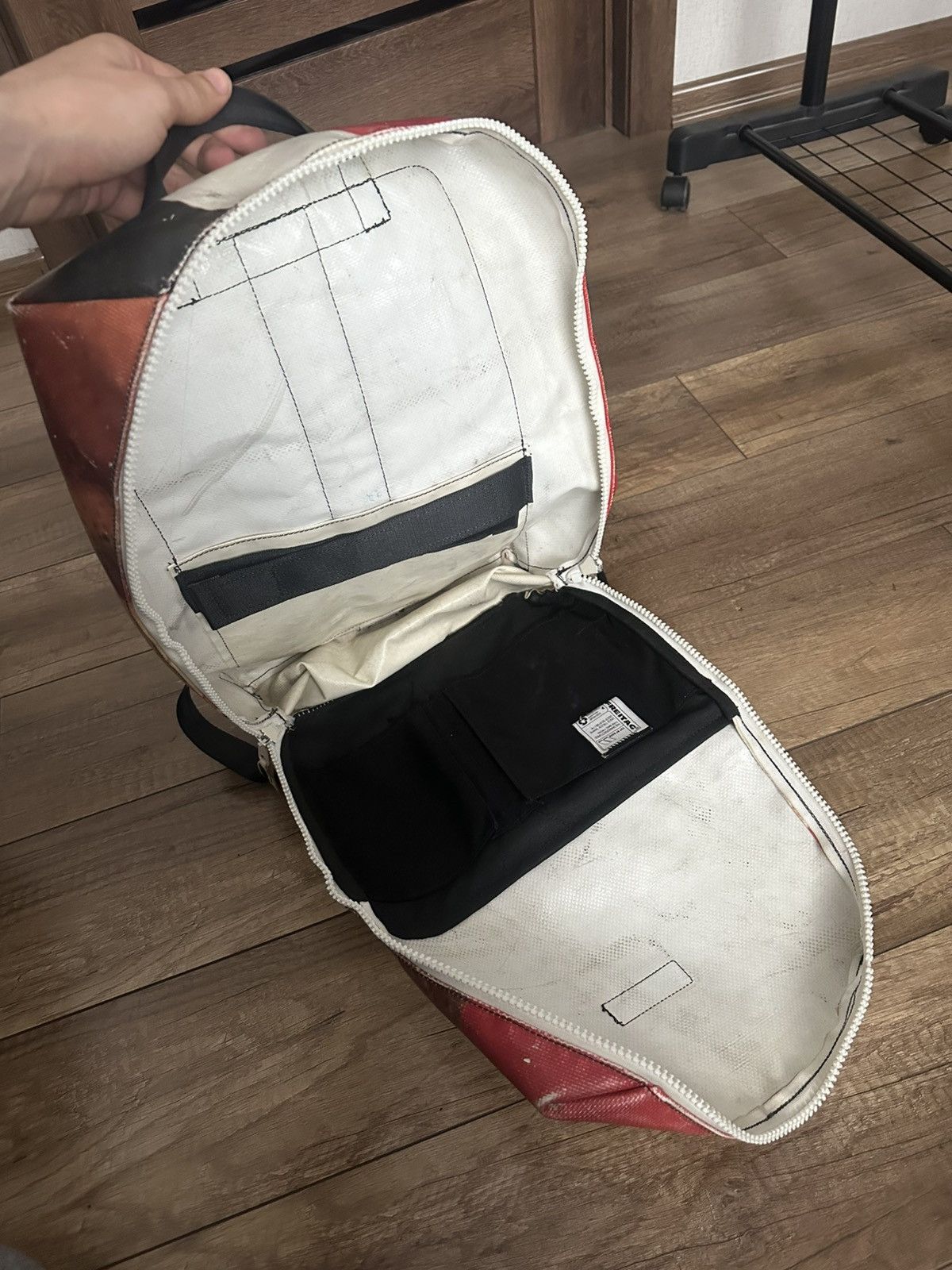Freitag Freitag F49 Fringe Recycled Bag Backpack Size ONE SIZE - 13 Thumbnail