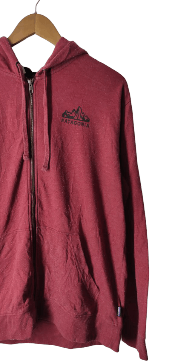 Patagonia PATAGONIA ORGANIC COTTON WORN WEAR SWEATER JACKET Size US L / EU 52-54 / 3 - 5 Thumbnail