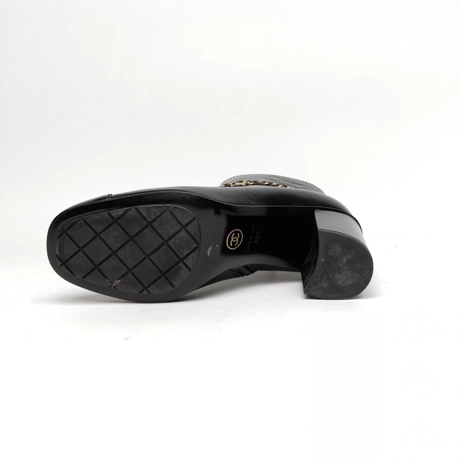 Chanel CHANEL high heel Boots38 Size US 7.5 / IT 37.5 - 4 Thumbnail