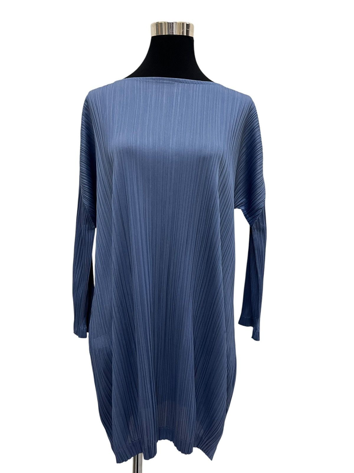 Pleats Please Issey Miyake Pleated Please By Issey Miyake Blouse Size M / US 6-8 / IT 42-44 - 1 Thumbnail