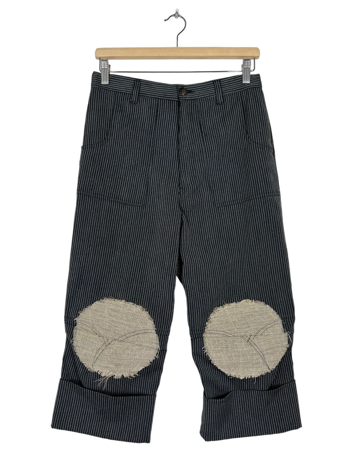 Japanese Brand 🔥 DOUBLE SHOCK NEMETH HIKORY STRIPE Size US 28 / EU 44 - 1 Thumbnail