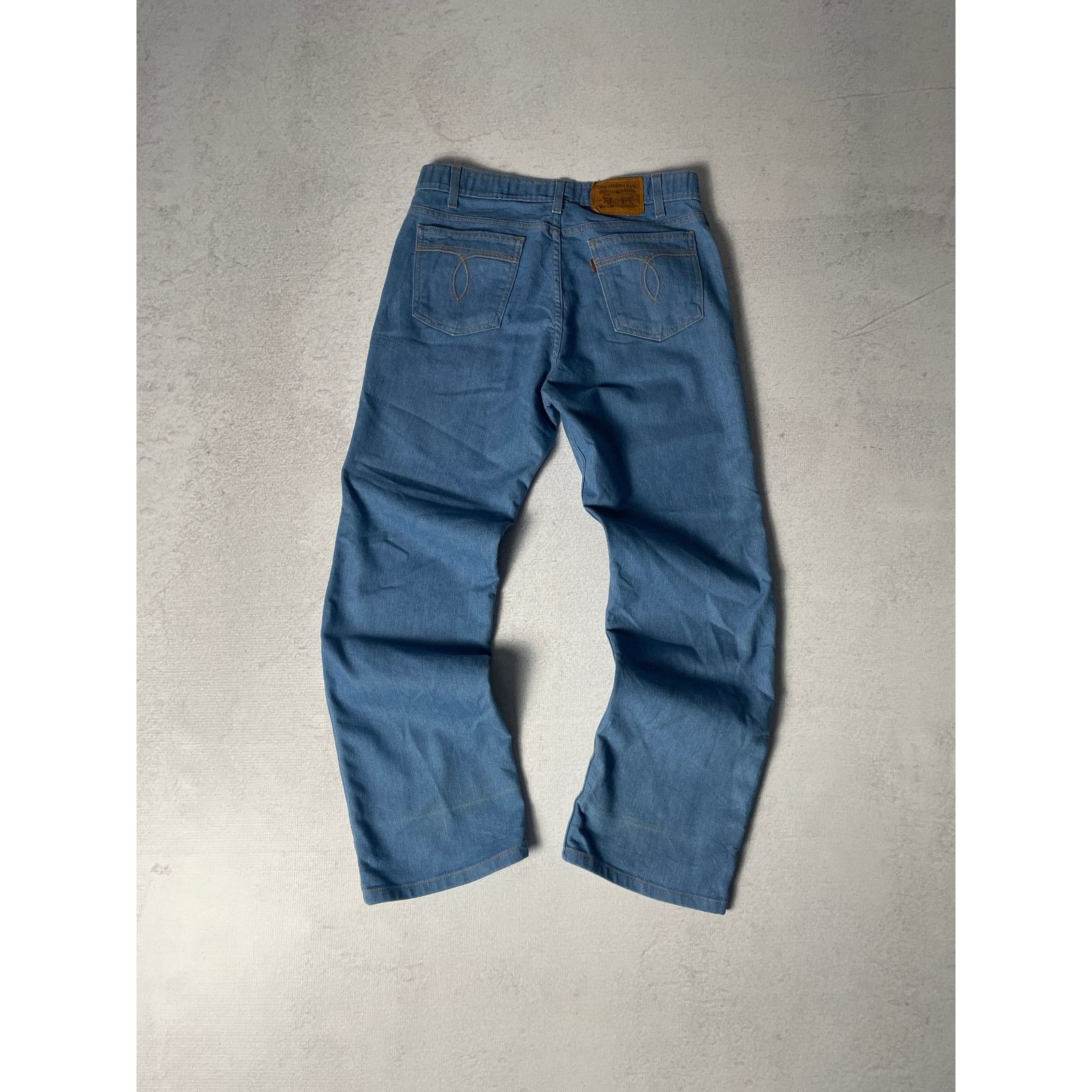 Levi's Vintage Levis Brown Tab Jeans - Women's 34Wx30L Size 34" / US 12 / IT 48 - 2 Thumbnail