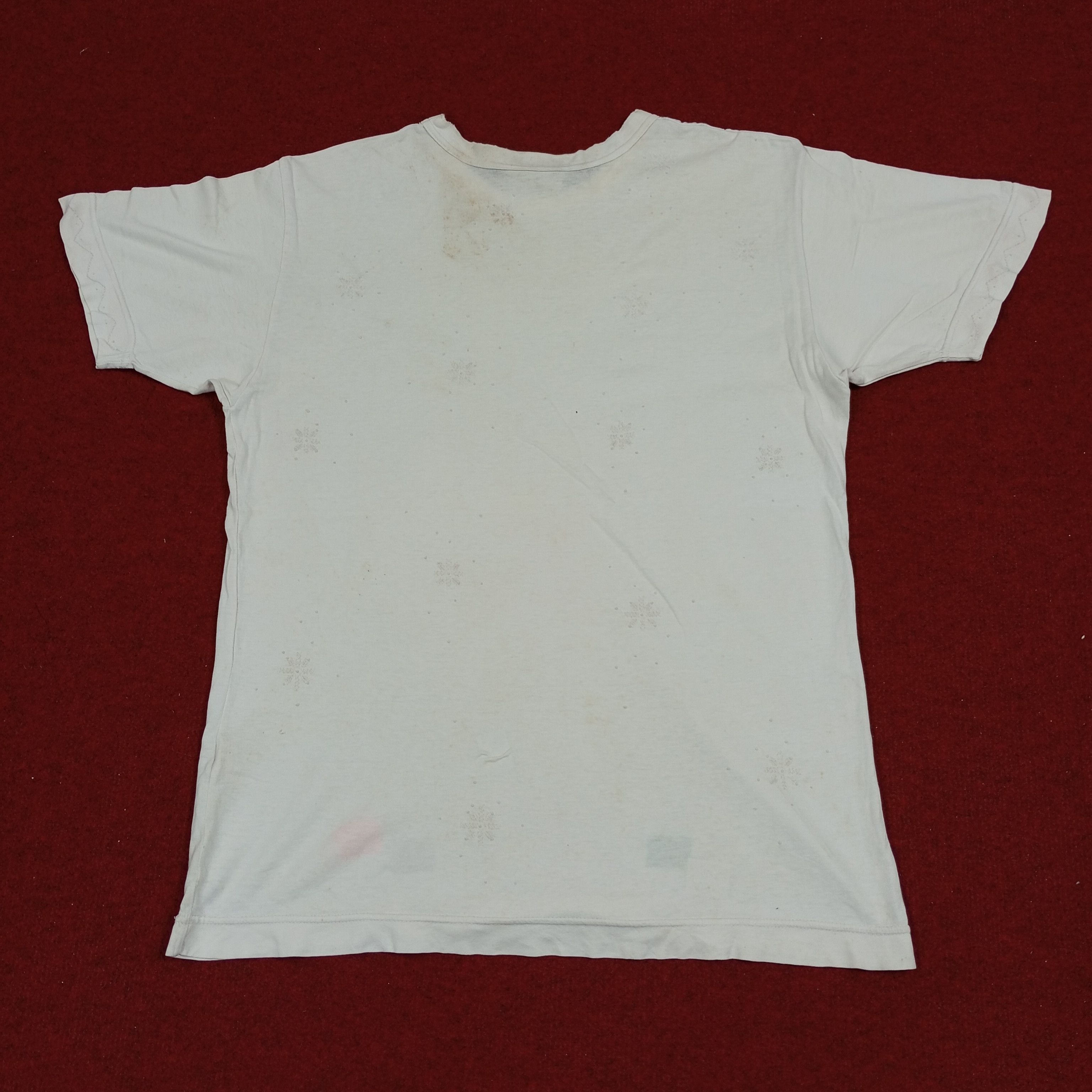 Hai Sporting Gear × Issey Miyake × Vintage Hai Sporting Gear By Issey Miyake Japanese Designer Tshirt Size US M / EU 48-50 / 2 - 3 Thumbnail