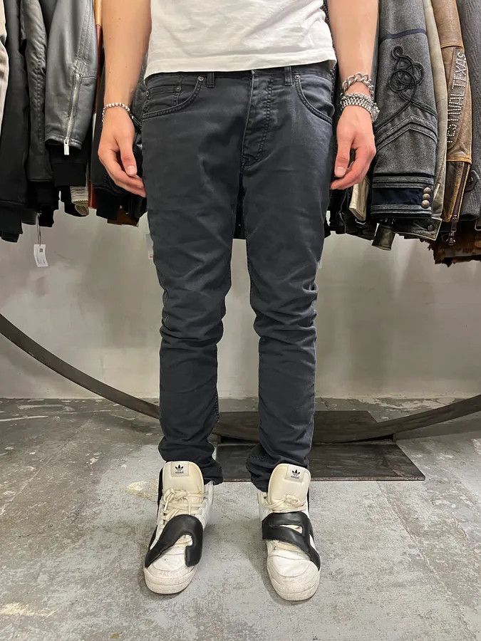 Acne Studios 2000s Acne Studios Slim Faded Black Jeans Size US 30 / EU 46 - 2 Thumbnail
