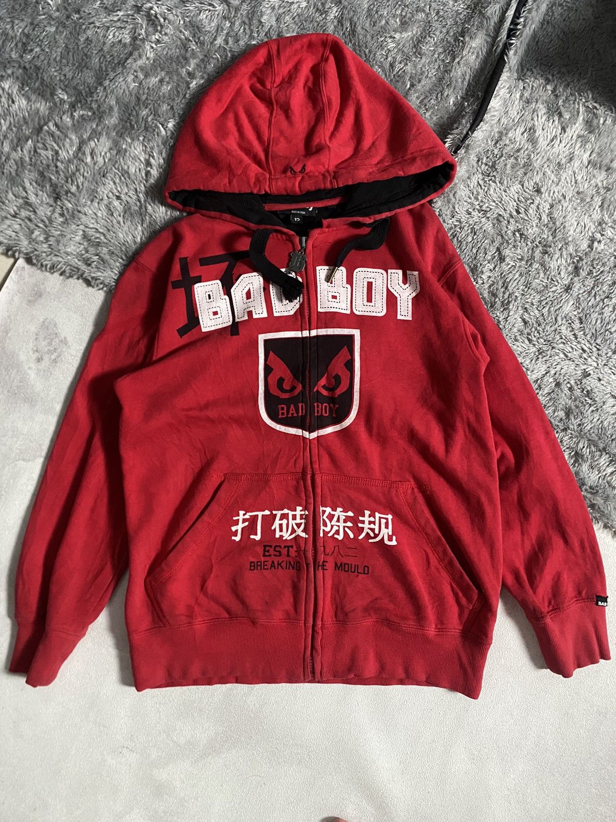 Vintage Ziper Badboy Y2K hiphop Size US M / EU 48-50 / 2 - 1 Thumbnail