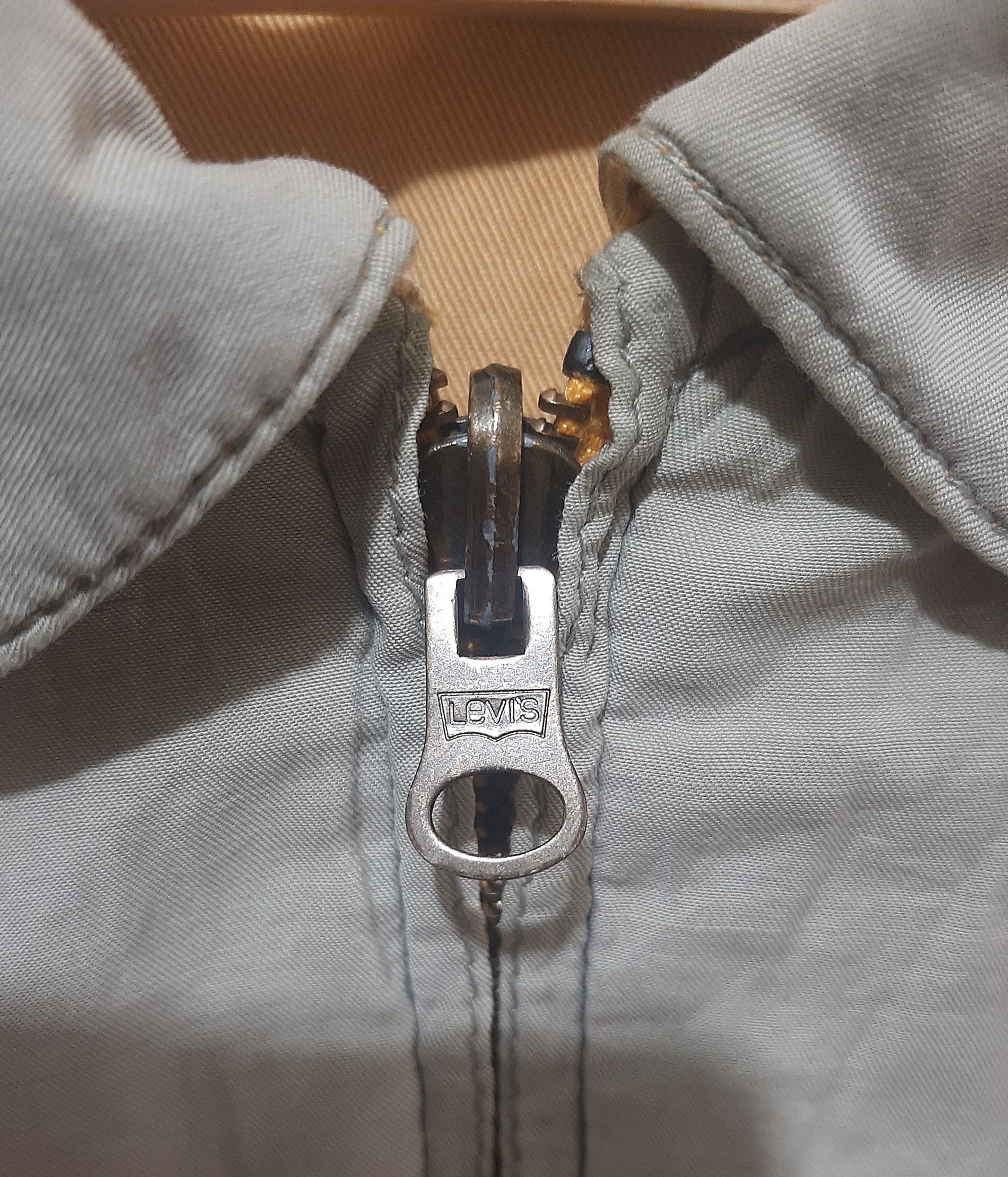 Levi's 🔥Vintage Reversible Levi's Bomber Jacket Size US L / EU 52-54 / 3 - 9 Thumbnail