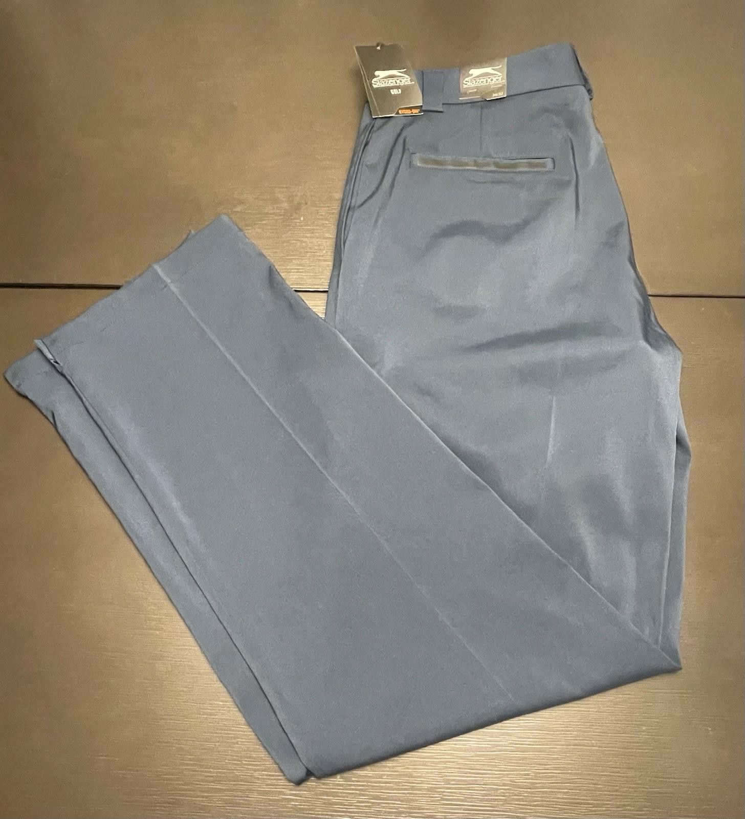 Other Slazenger Pants Mens Navy Golf Stretch Performance 34x32 Size US 34 / EU 50 - 1 Thumbnail