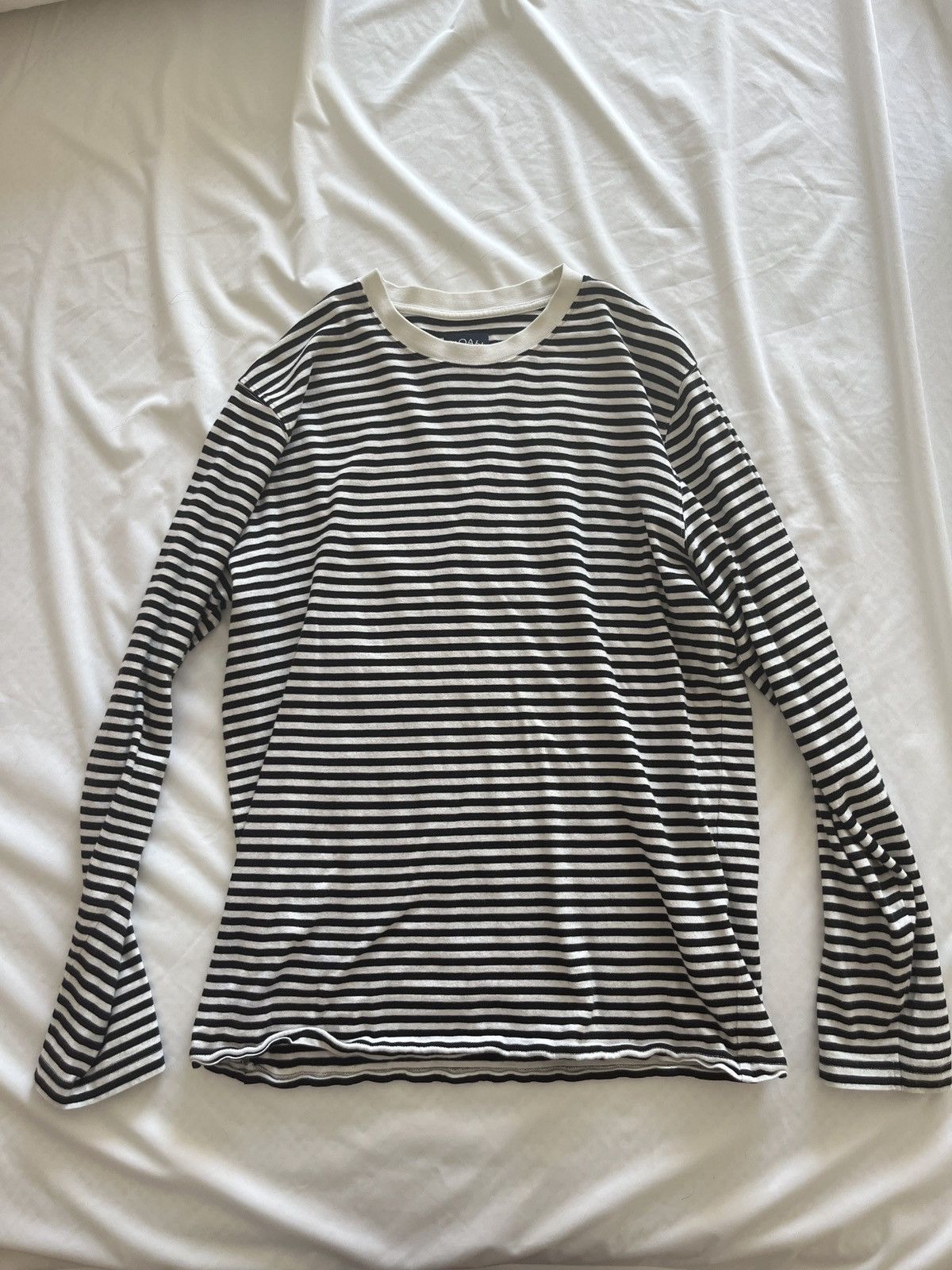 Noah Noah - Long Sleeve Black/White Stripe T-shirt | Grailed