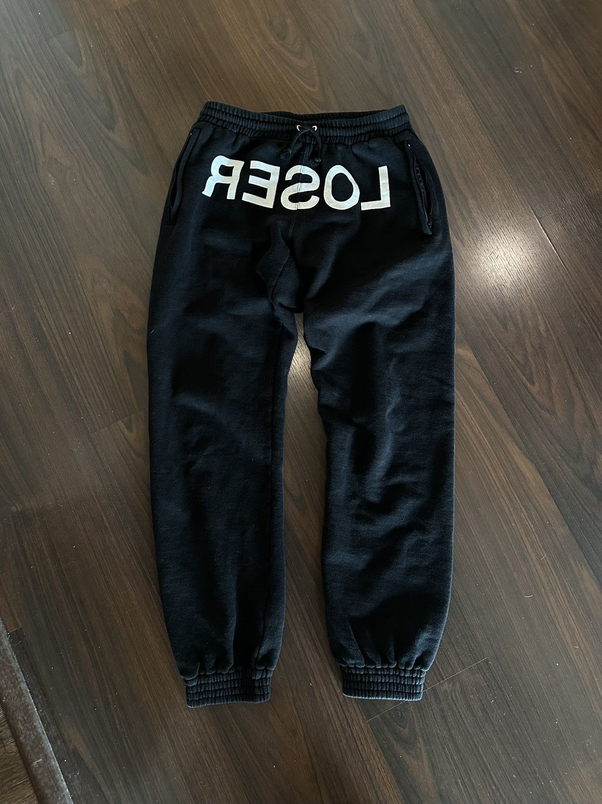 Jun Takahashi × Undercover 2002 Undercover LOSER Sweatpants Size US 30 / EU 46 - 3 Thumbnail