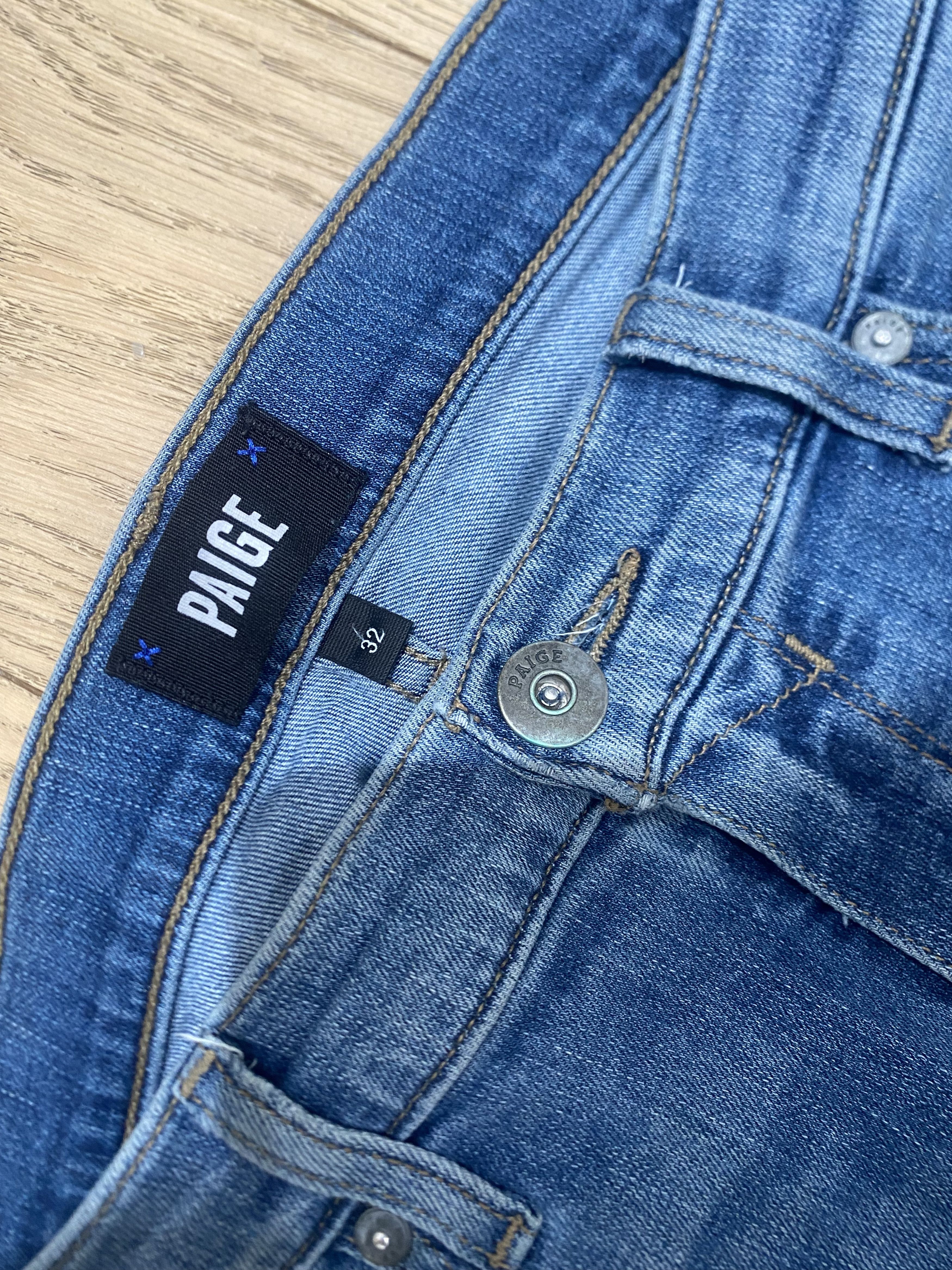 Paige Transcend Lennox 32” Slim Jean ‘IRWIN’ Size US 32 / EU 48 - 7 Thumbnail