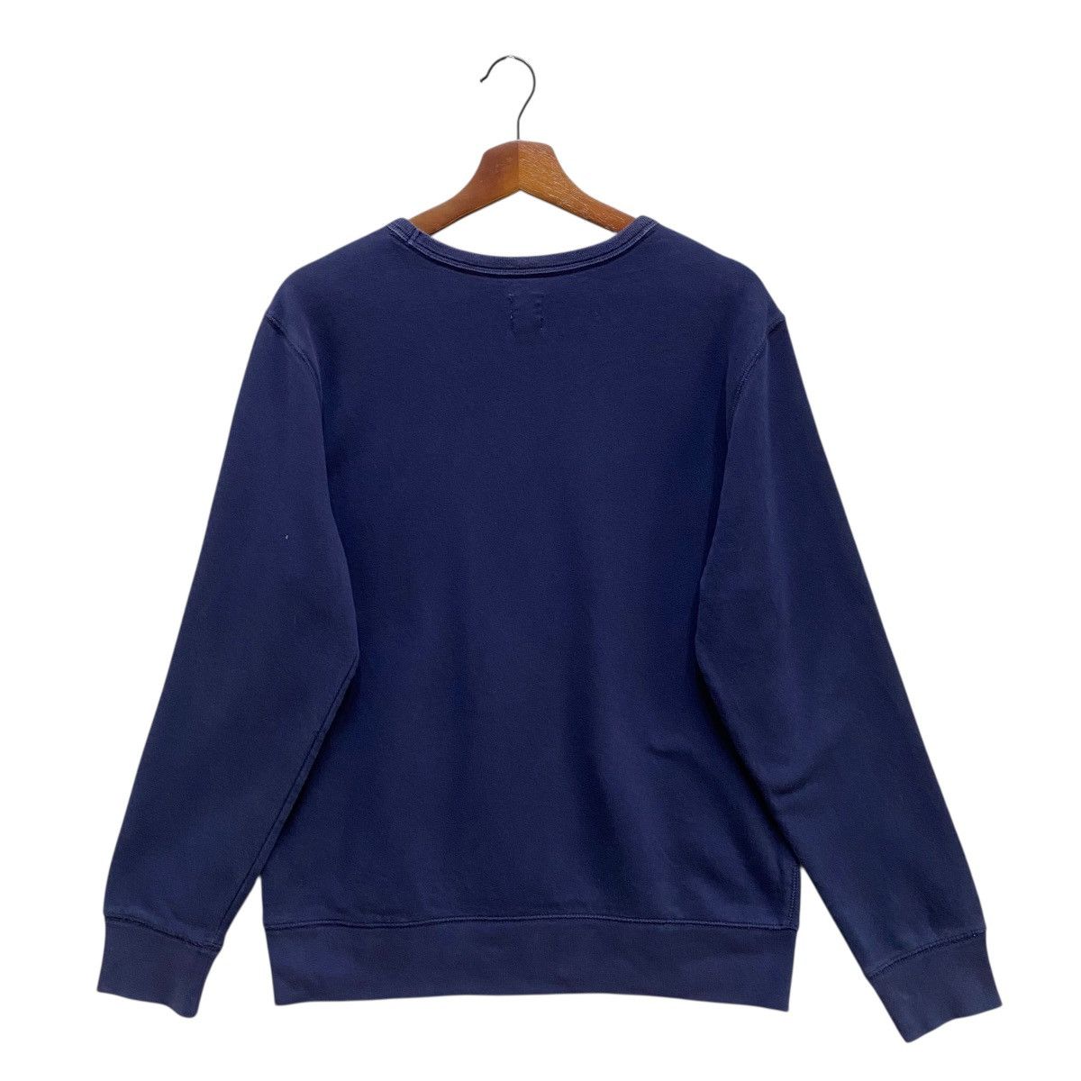 Gap GAP Original Applique Logo Spell Out Navy Sweatshirt Size M Size US M / EU 48-50 / 2 - 5 Thumbnail