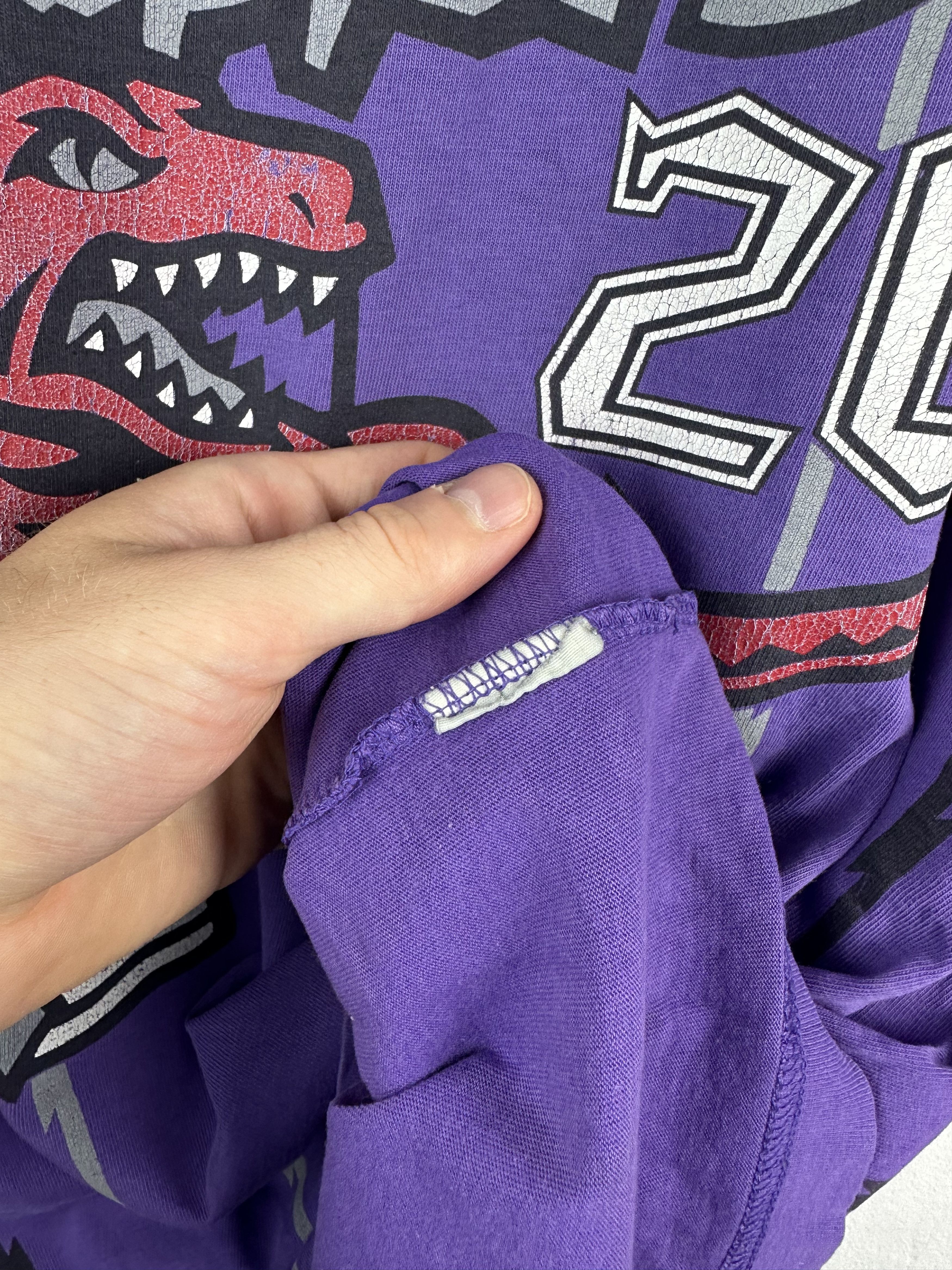 Champion × NBA × Vintage Vintage Toronto Raptors #20 Stoudamire NBA Shirt Jersey Size US M / EU 48-50 / 2 - 8 Thumbnail