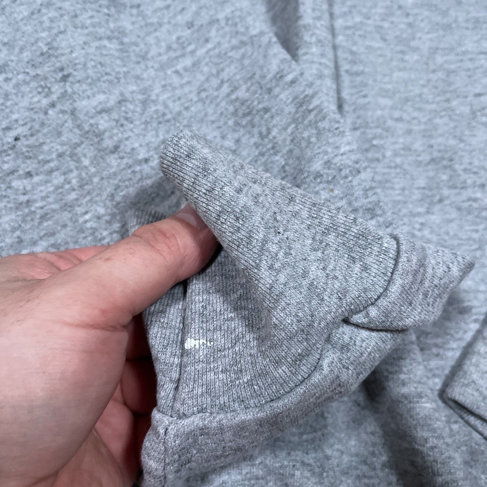 Champion Vintage Champion Grey Blank 80s 90s USA Sweater Pullover Size US L / EU 52-54 / 3 - 9 Thumbnail