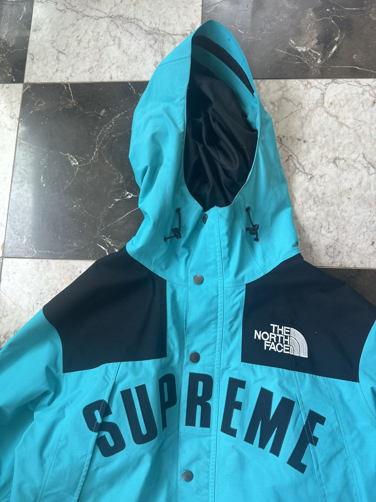 The North Face Supreme x TNF Arc Logo Gortex Jacket Size US M / EU 48-50 / 2 - 3 Thumbnail