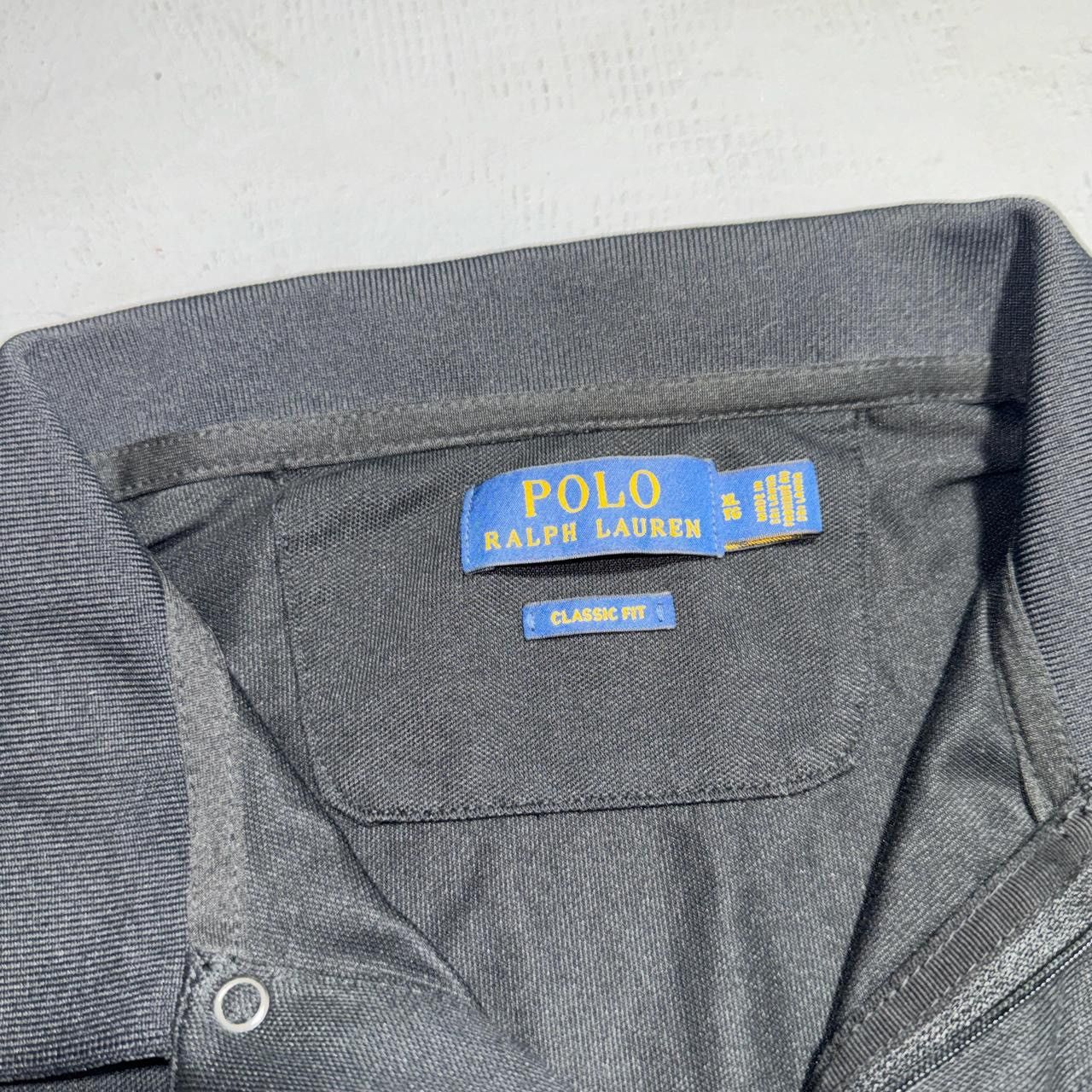 Polo Ralph Lauren Polo Ralph Lauren Big horse Chief Keef style polo Size US XL / EU 56 / 4 - 4 Thumbnail