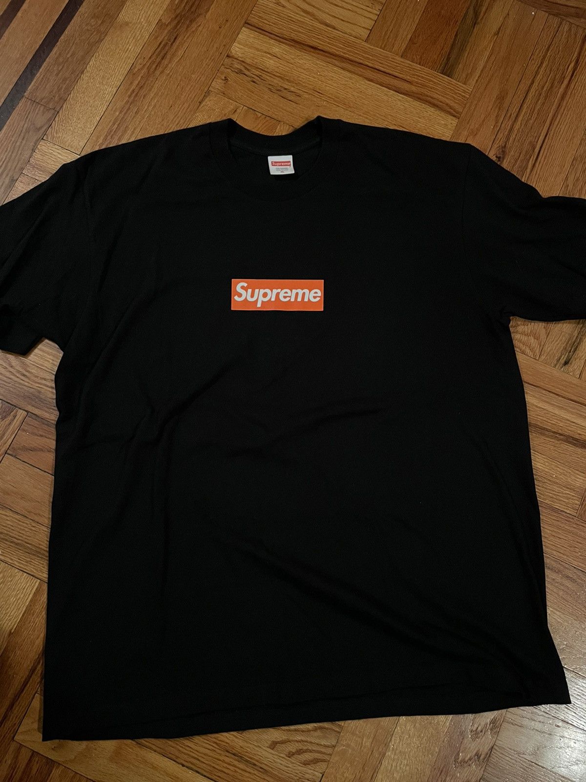 image of Supreme San Francisco Box Logo - XL in Black, Men's