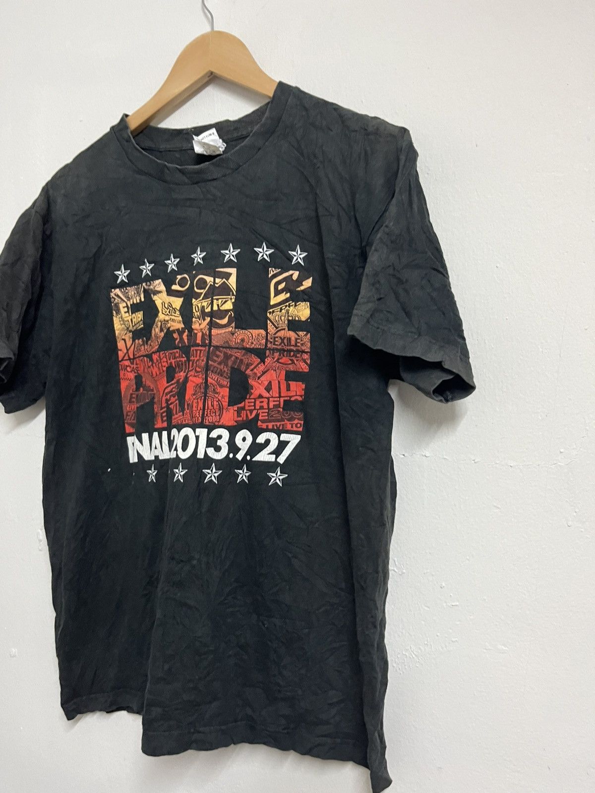POP MART Exile Live Tour Japan Rock Band Size US L / EU 52-54 / 3 - 3 Thumbnail