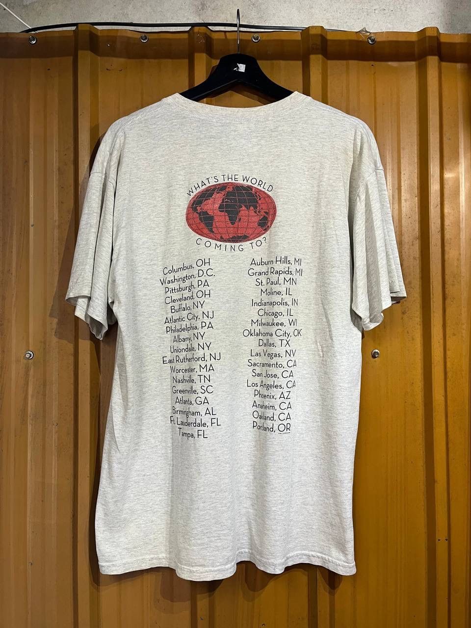 Vintage VINTAGE FLEETWOOD MAC Size US L / EU 52-54 / 3 - 2 Thumbnail