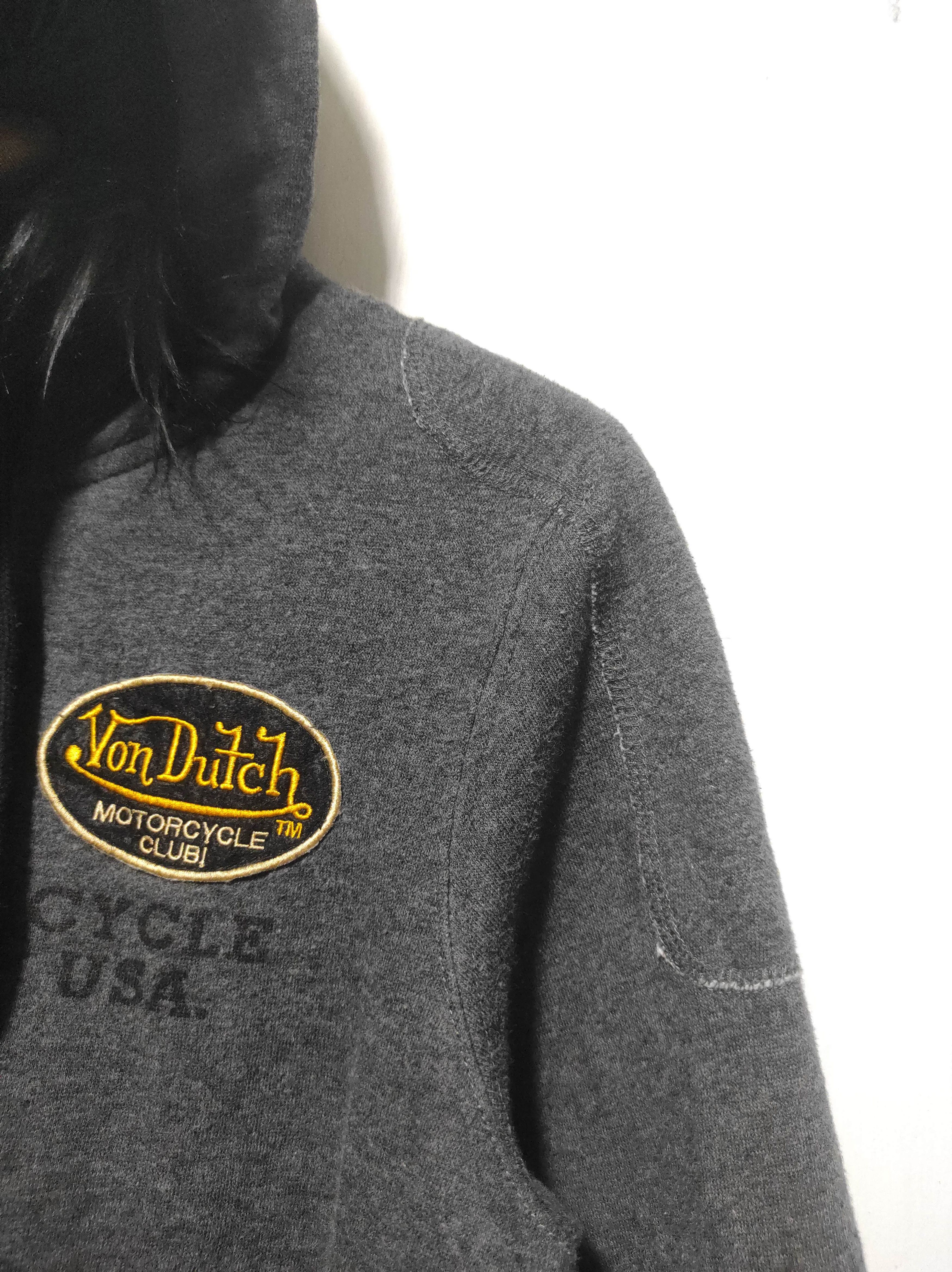 If Six Was Nine Von Dutch Fur Zipper Hoodie Size US S / EU 44-46 / 1 - 13 Thumbnail