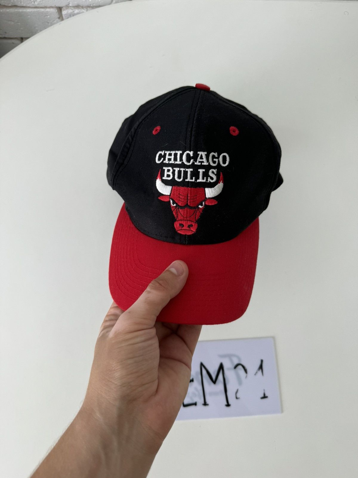 NBA Chicago Bulls vintage cap hat Size ONE SIZE - 2 Thumbnail
