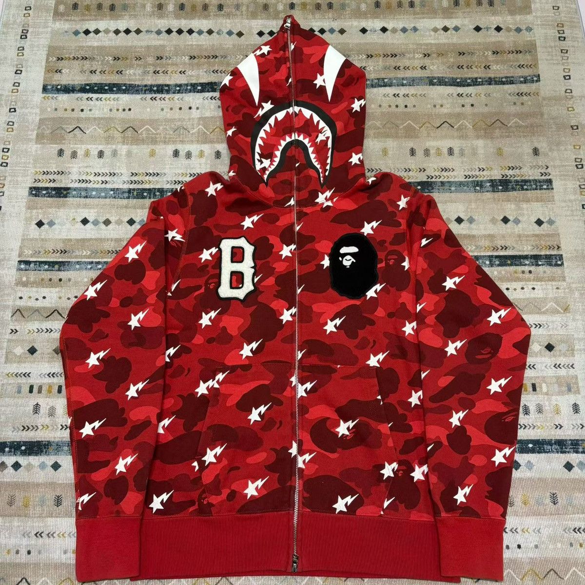 Bape BAPE BLVCK CAMO FULL ZIP HOODIE Size US M / EU 48-50 / 2 - 1 Thumbnail
