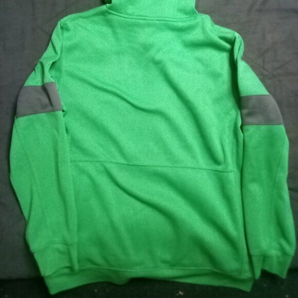 Nike Vintage Nike Dri-Fit Oregon Ducks Hoodie Sweatshirt Size US L / EU 52-54 / 3 - 8 Thumbnail
