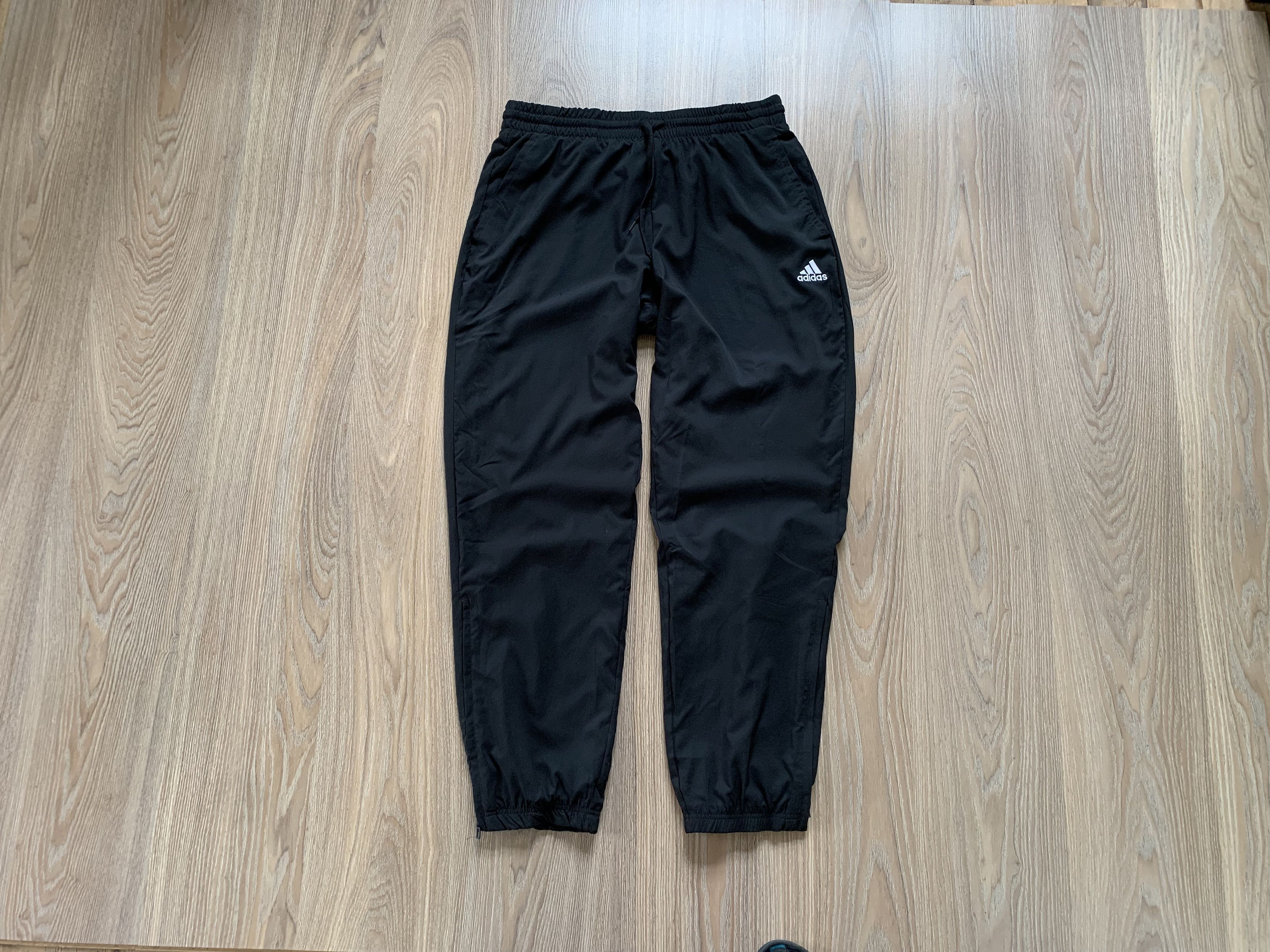 Adidas Adidas Aeroready Essentials Stanford Elastic Cuff Joggers Size US 34 / EU 50 - 9 Thumbnail