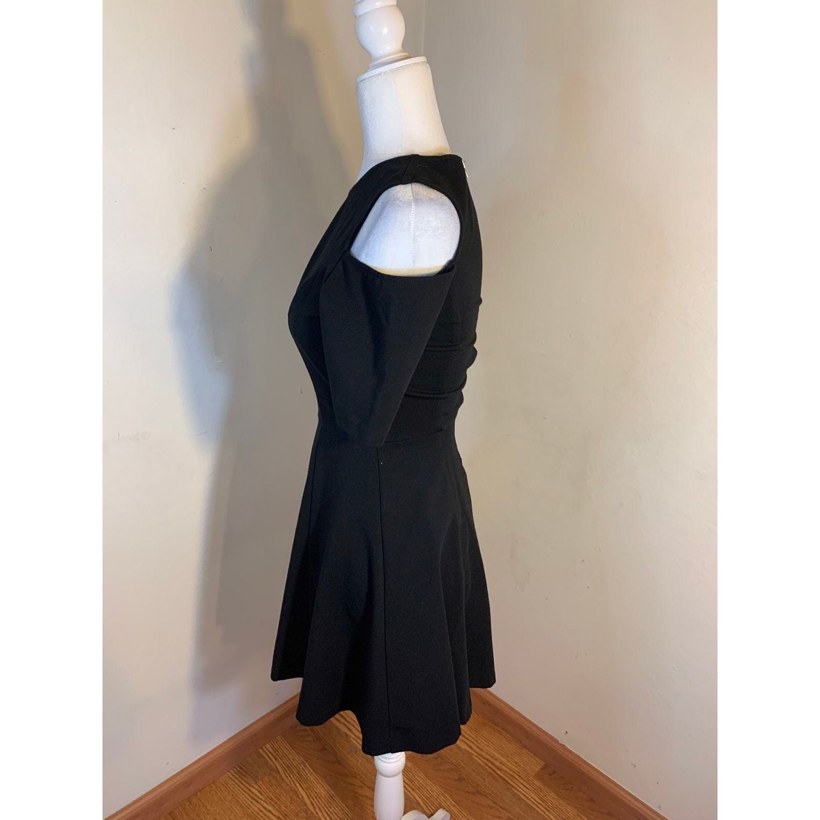 Other Bar III Womens Dress Size S Black Color Mini Dress Size S / US 4 / IT 40 - 6 Thumbnail