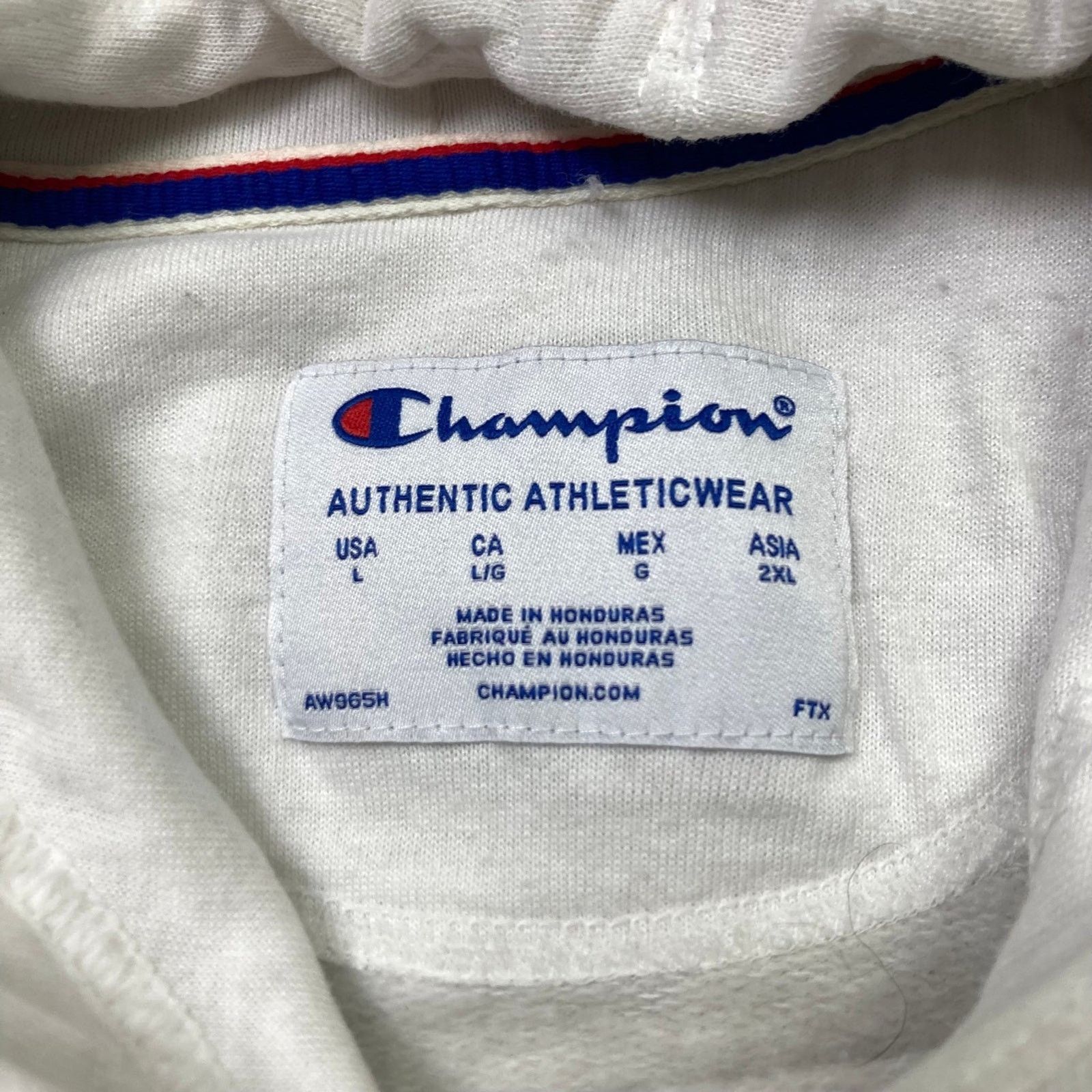 Champion Champion Hoodie Size L / US 10 / IT 46 - 4 Thumbnail
