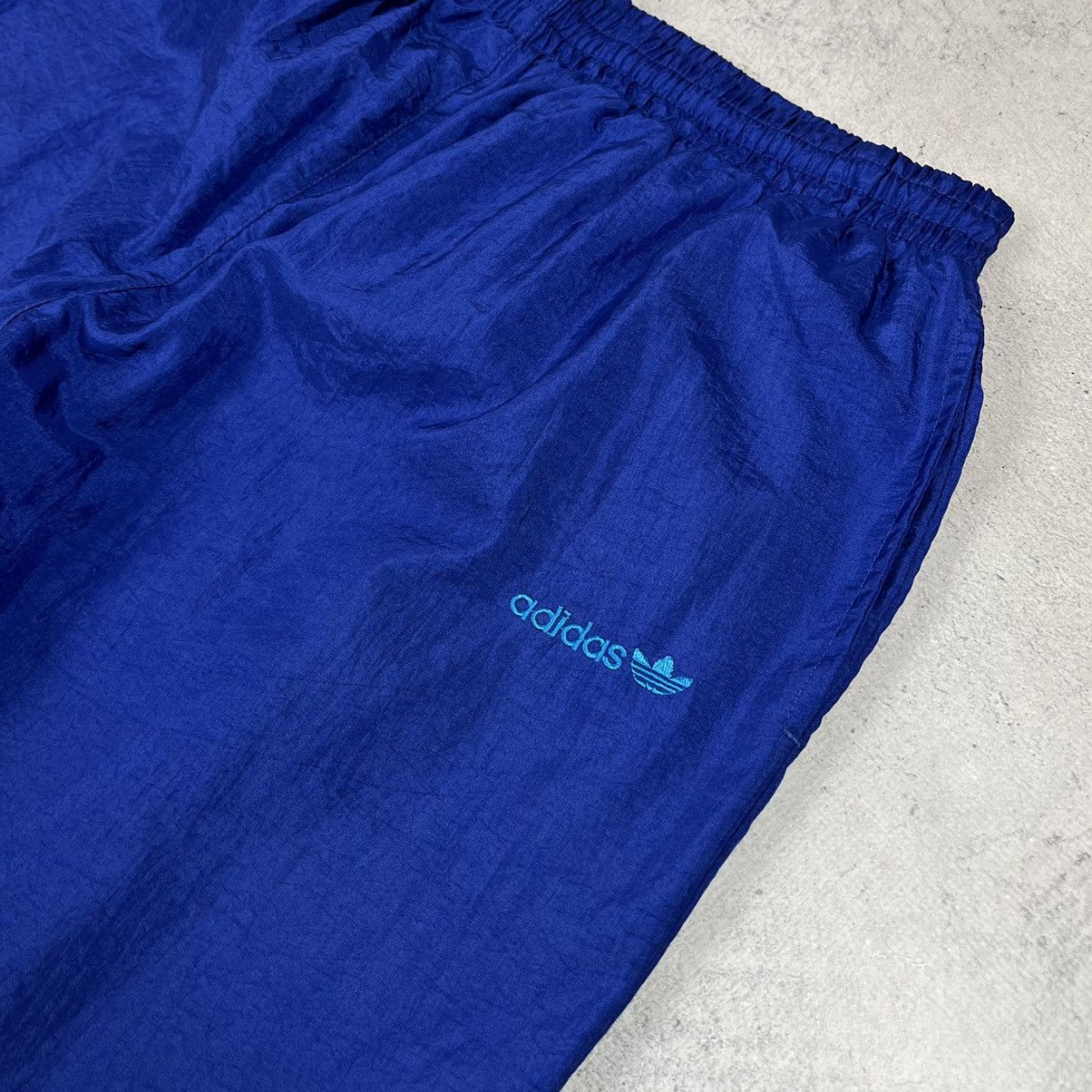 Adidas Vintage Adidas nylon retro track suit jacket + pants 90’s Size US M / EU 48-50 / 2 - 13 Thumbnail