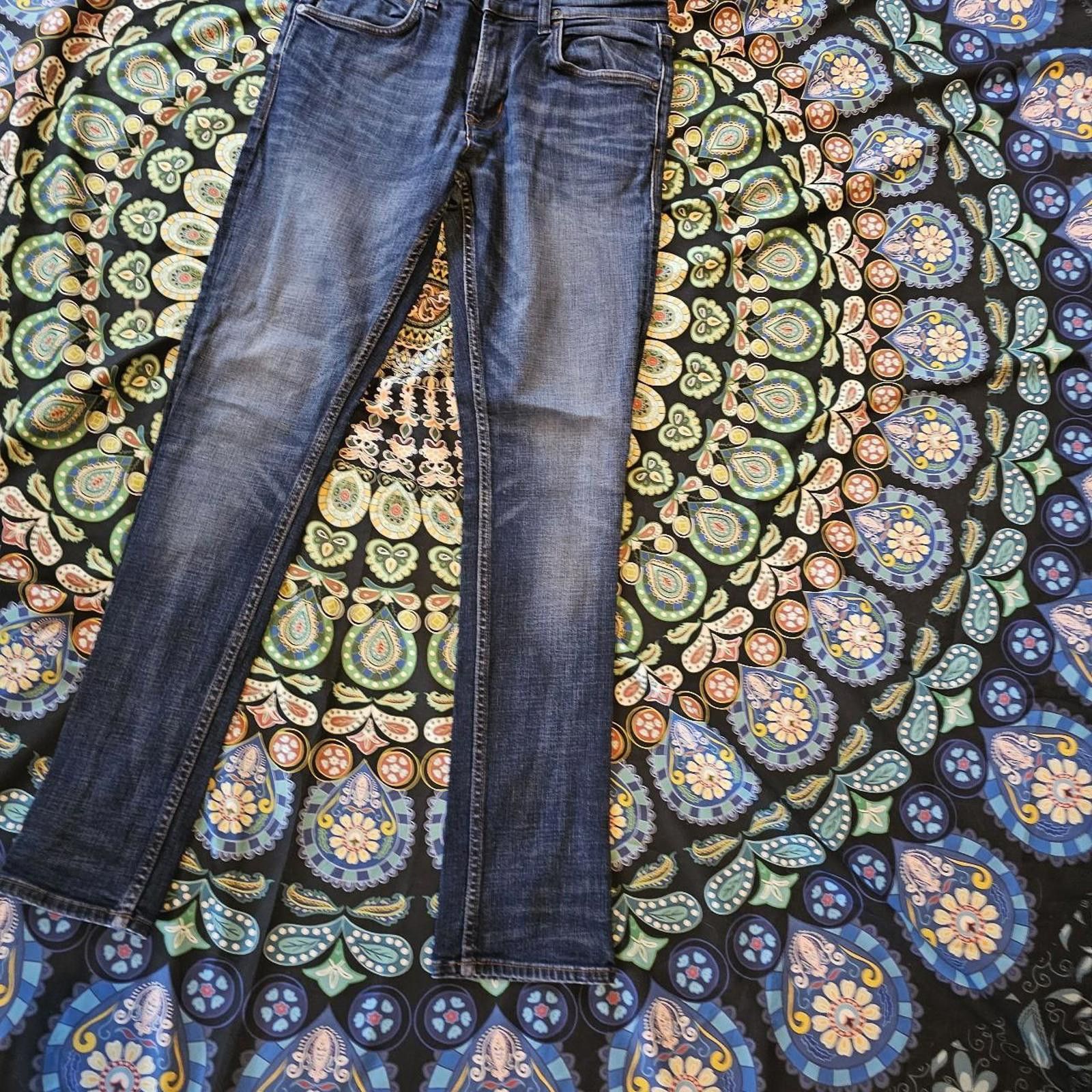 Hudson Hudson Men's Blue Jeans Size US 31 - 3 Thumbnail