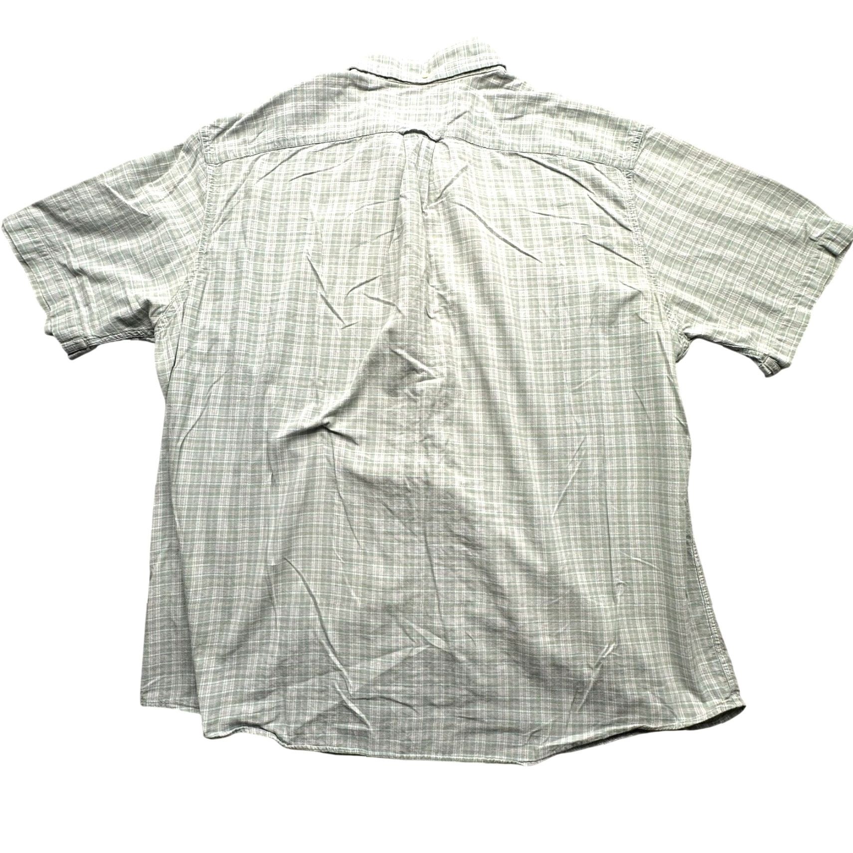 Ralph Lauren Ralph Lauren Monroe Plaid Green Pink Short Sleeve Shirt Mens Large Pony Cotton Shirt Size US L / EU 52-54 / 3 - 2 Thumbnail