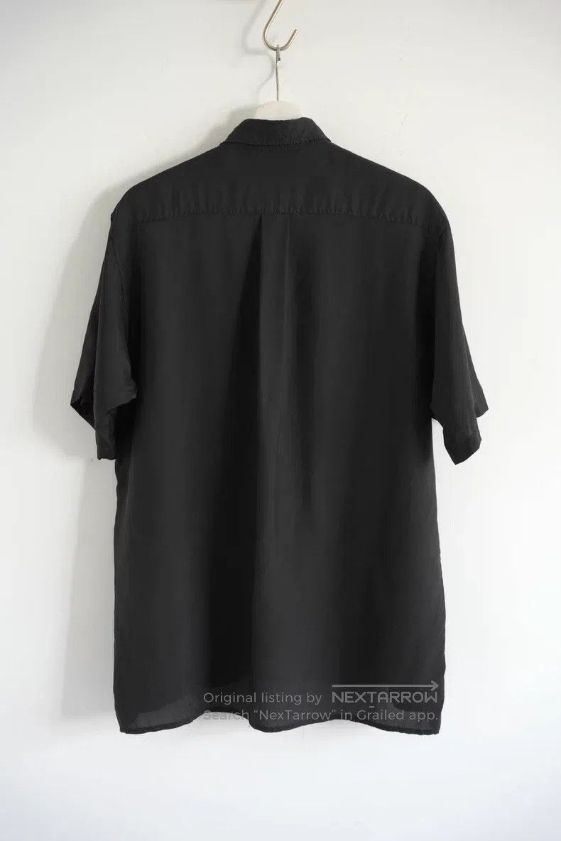 Yohji Yamamoto Yohji Yamamoto 18ss cuprammonium short sleeve shirt Size US M / EU 48-50 / 2 - 2 Thumbnail