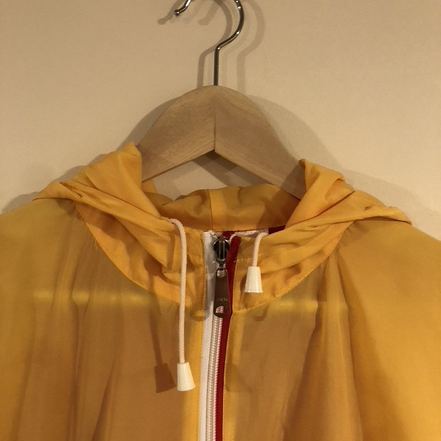 K-Way 1980s K-Way Windbreaker Vintage Red & Gold Size US L / EU 52-54 / 3 - 2 Thumbnail