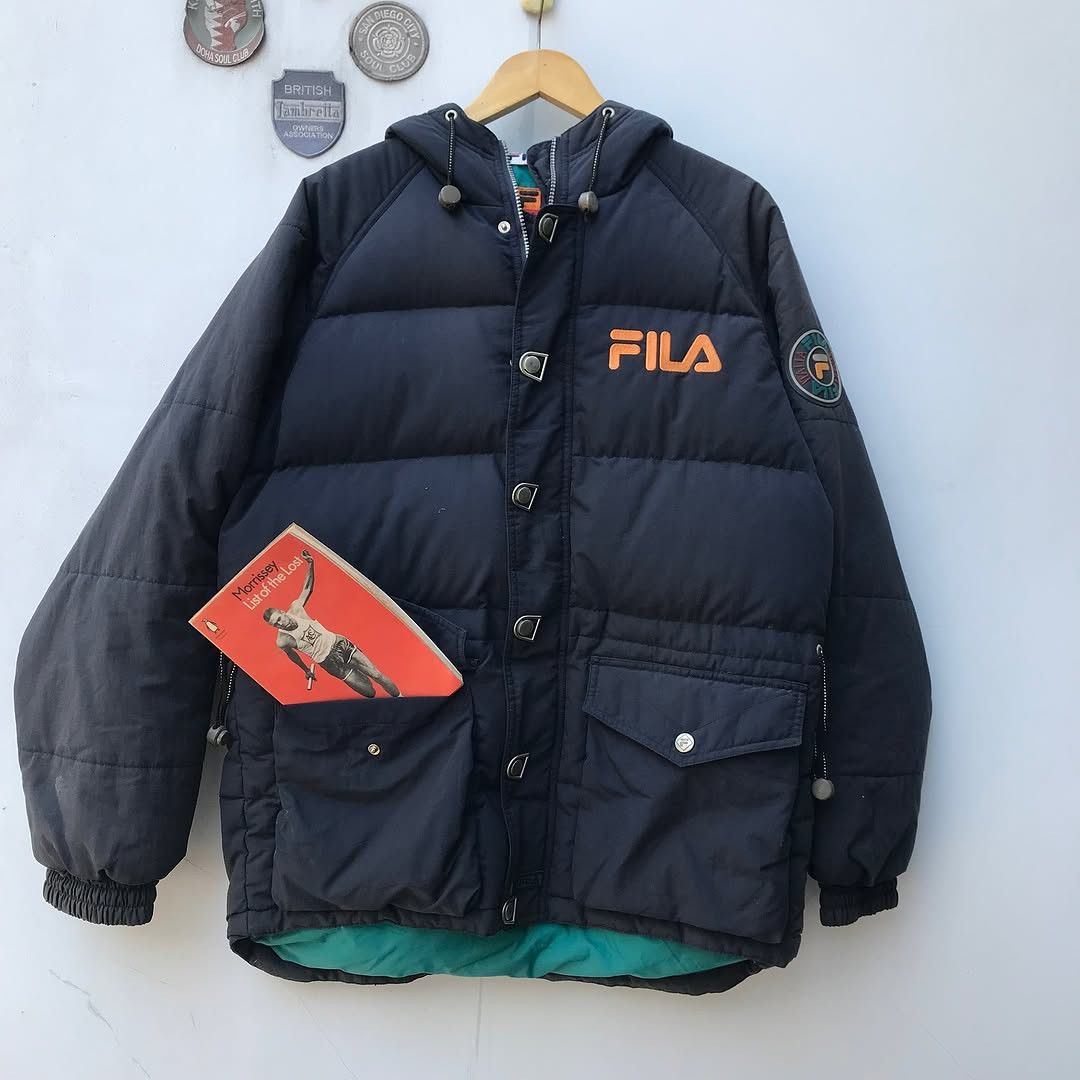 Fila Vintage Fila Outdoor Extreme Terrain survival system Down Size US M / EU 48-50 / 2 - 8 Thumbnail