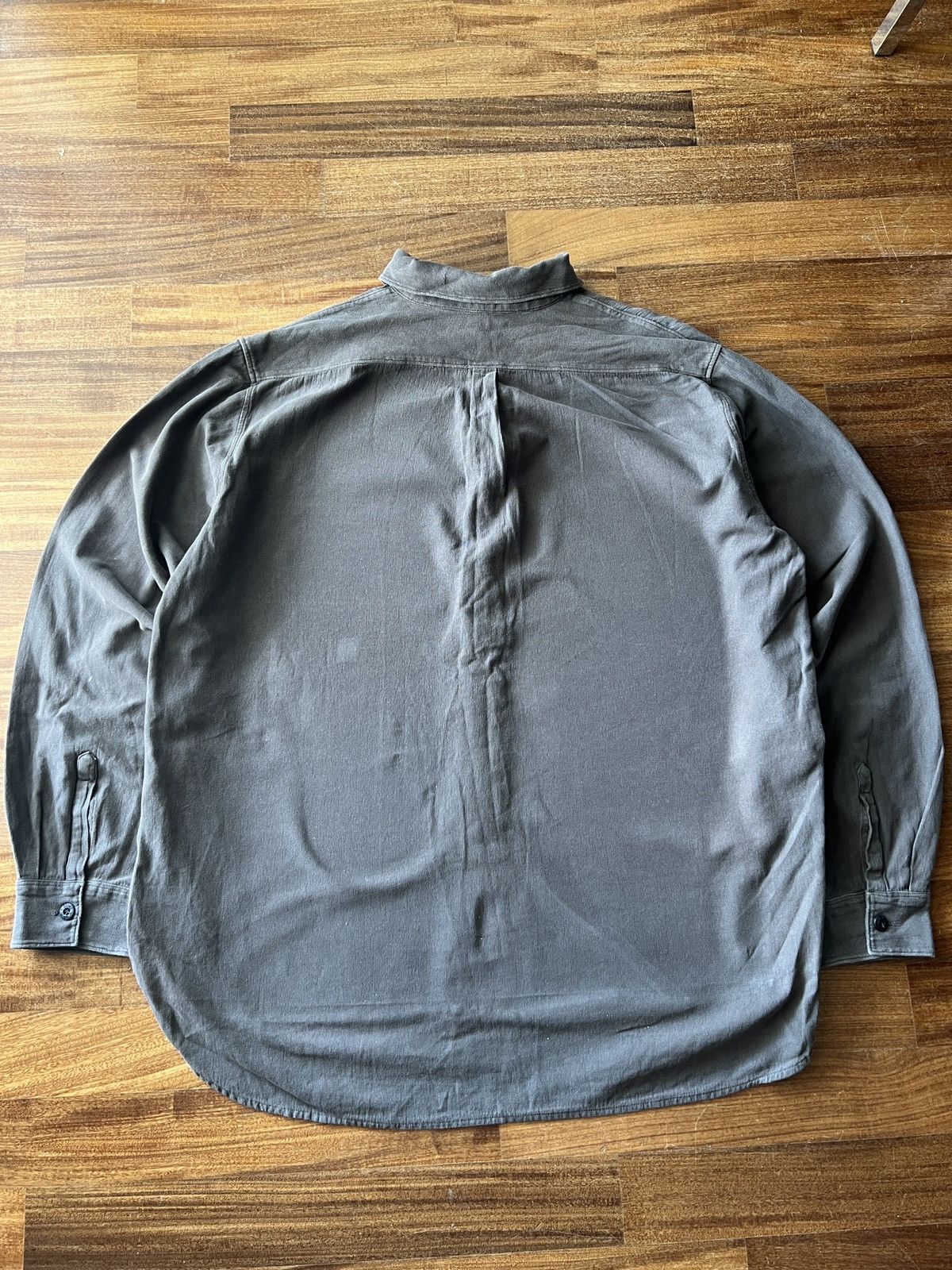Stone Island Rare Long Sleeve Shirt Stone Island vintage 90s, Sz L, Boxy Size US L / EU 52-54 / 3 - 6 Thumbnail