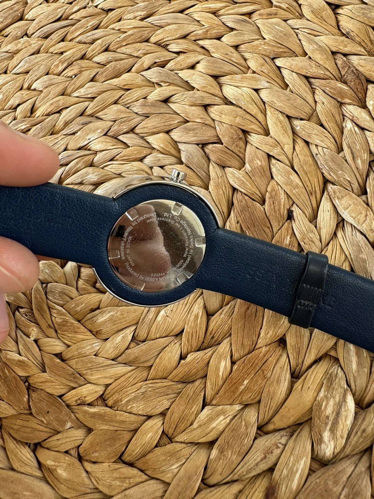 Issey Miyake × Japanese Brand × Seiko 1990's Issey Miyake Watch Japanese Rare Designer Archive Size ONE SIZE - 5 Thumbnail
