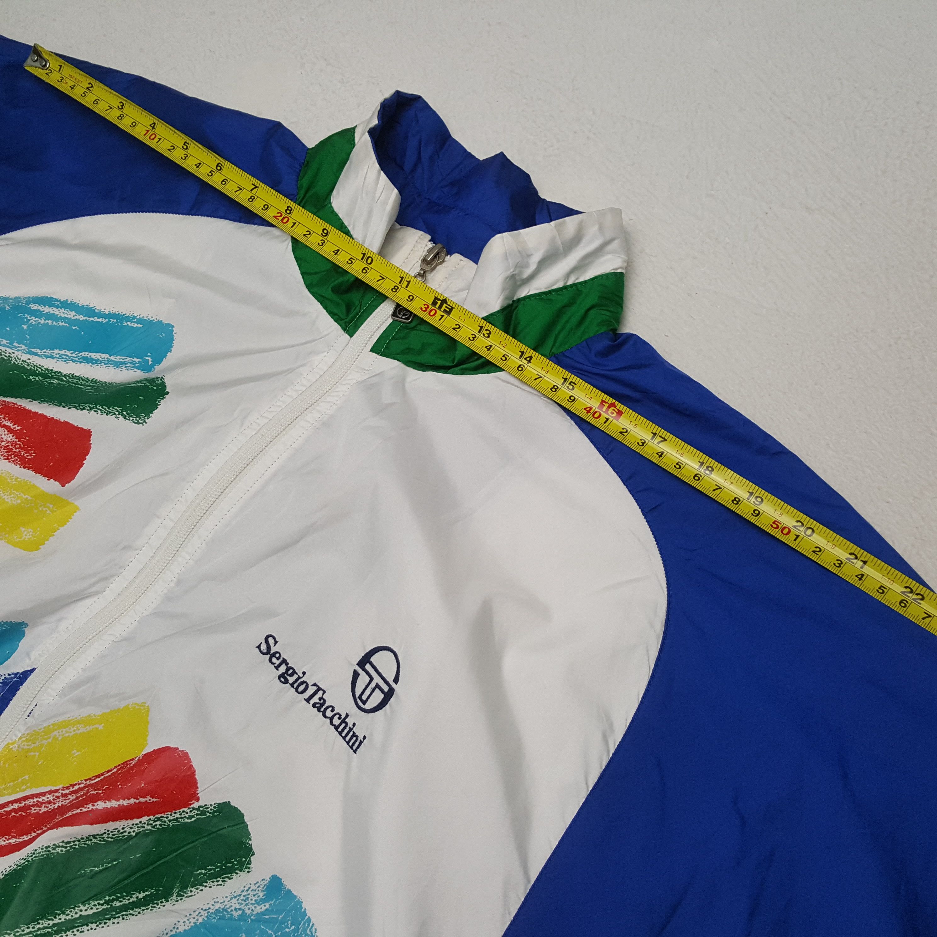Sergio Tacchini Sergio Tacchini Sports Style Jacket RR27 Size US L / EU 52-54 / 3 - 4 Thumbnail