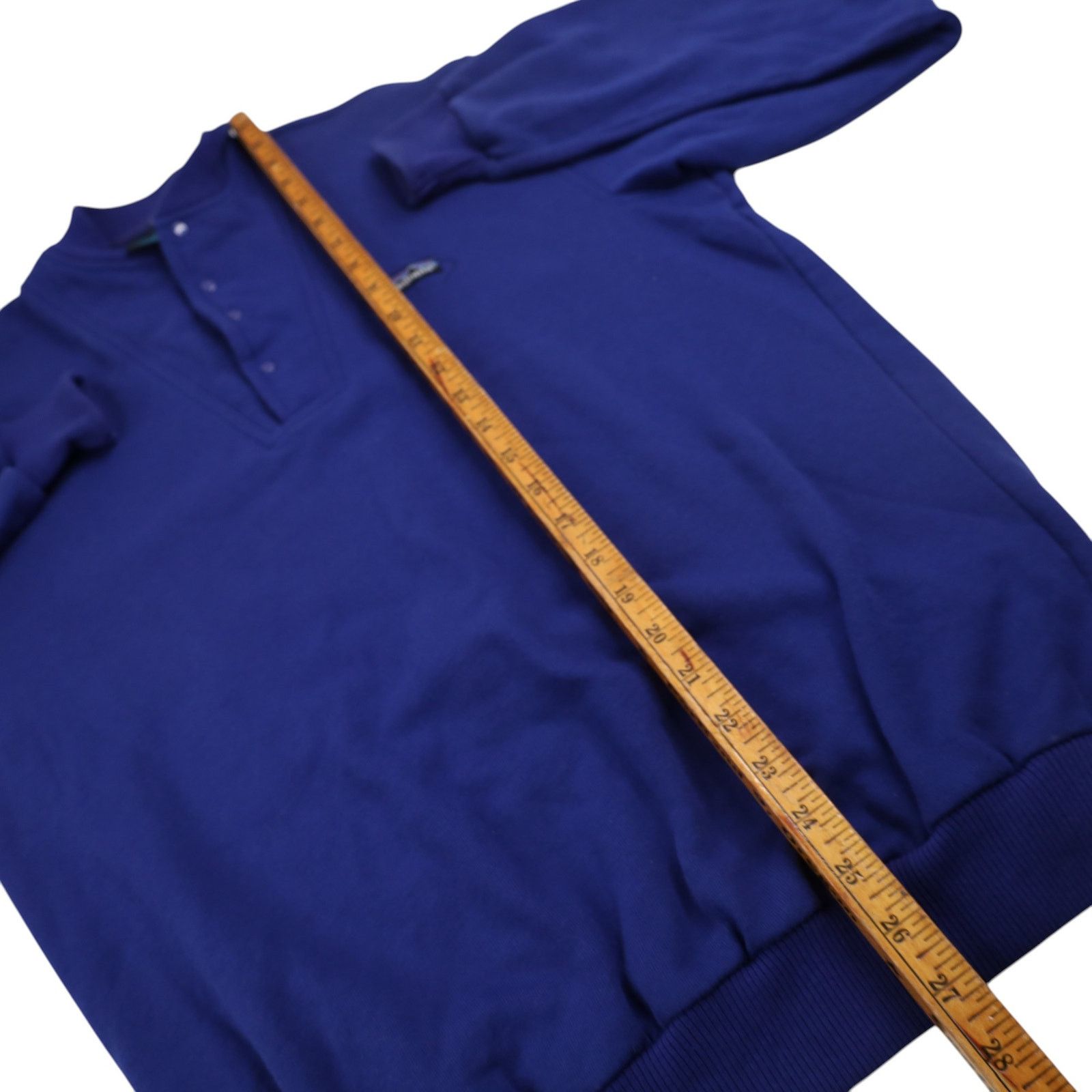 Patagonia × Vintage Vintage Original Patagonia Snap T Sweatshirt Size US L / EU 52-54 / 3 - 9 Thumbnail