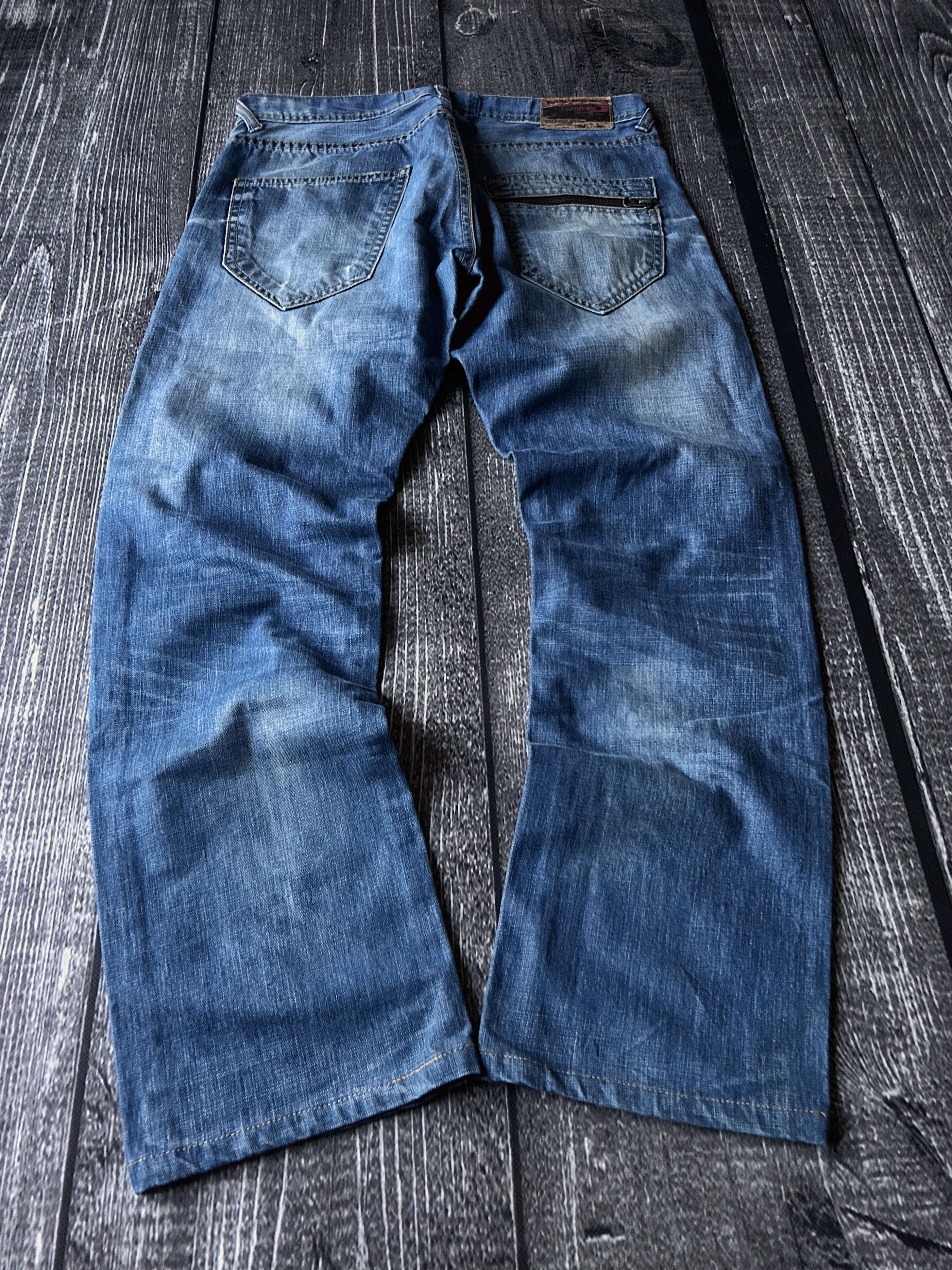 Vintage VINTAGE 💥HYSTERIC GLAMOUR STYLE BAGGY JEANS 90S Size US 30 / EU 46 - 2 Thumbnail