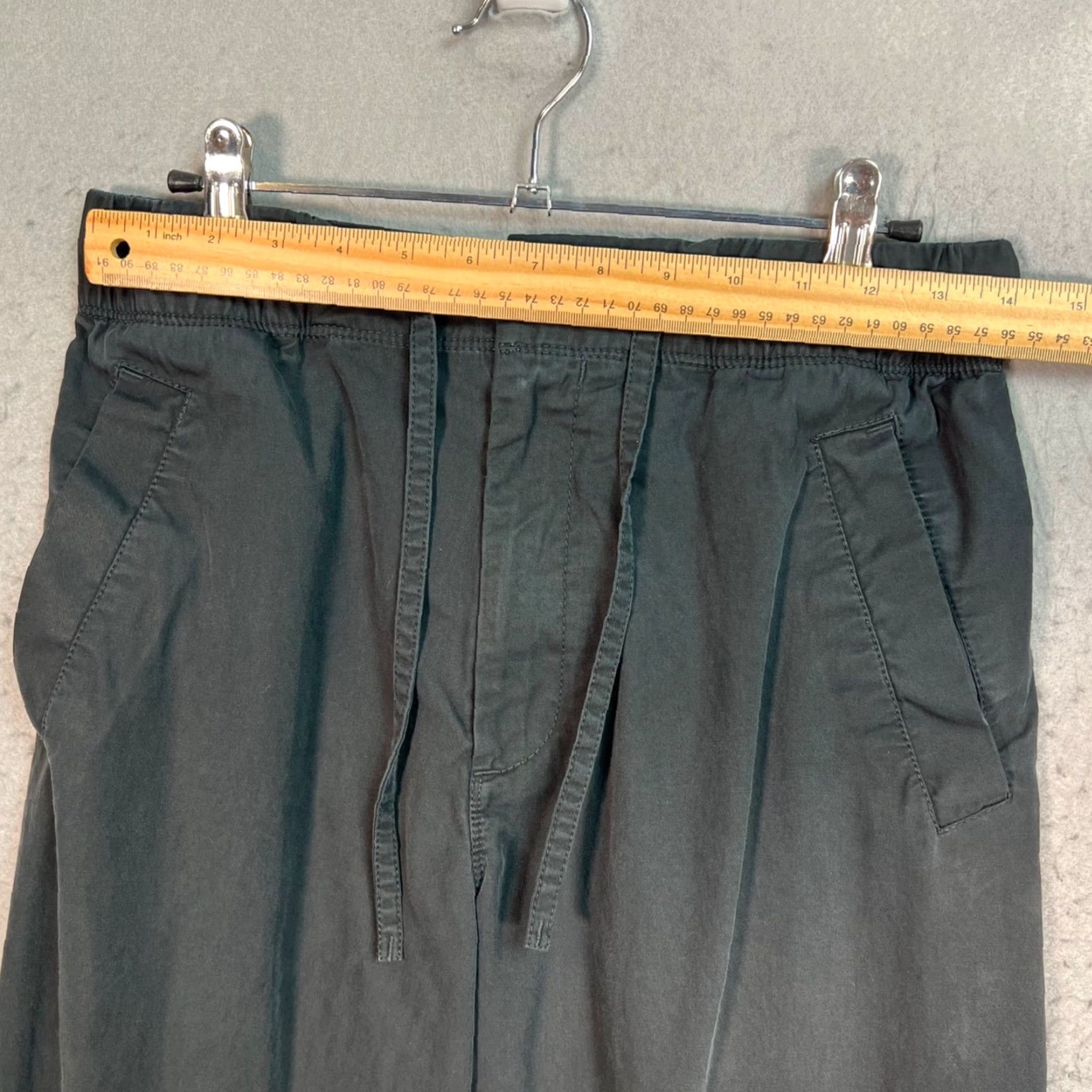 Cos COS Mens Pants XS Black Wide-Leg Cotton Blend Size US 27 - 5 Thumbnail