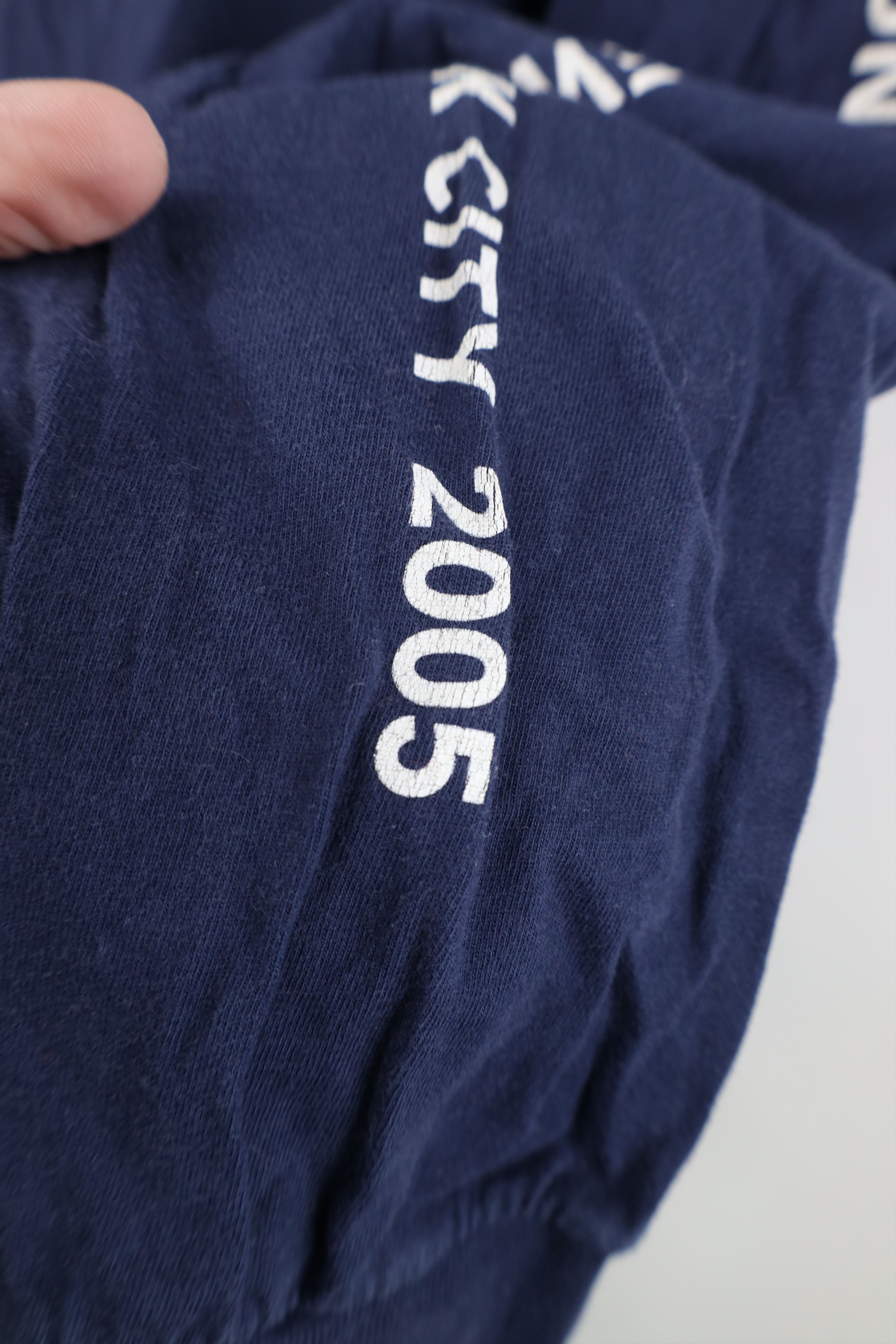 Ralph Lauren Vintage 2005 Ralph Lauren US Open Tennis Long Sleeve T-Shirt Size US XL / EU 56 / 4 - 6 Thumbnail
