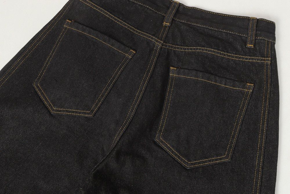 Jean Men's high-street patchwork loose casual straight leg jeans Size US 32 / EU 48 - 5 Thumbnail