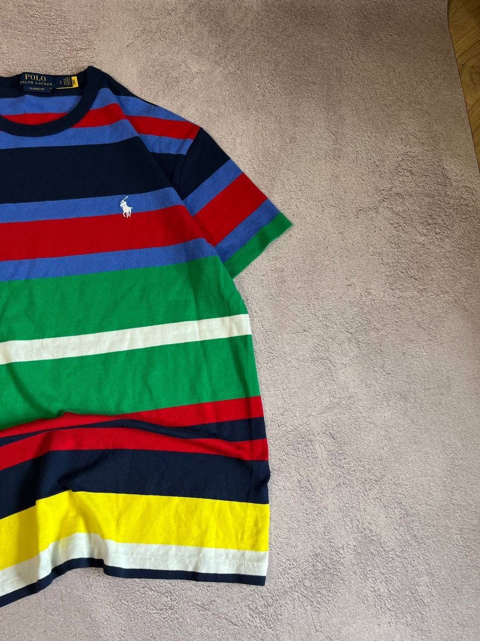 Polo Ralph Lauren Polo Ralph Lauren Japanese distressed rugby t shirt Size US S / EU 44-46 / 1 - 2 Thumbnail