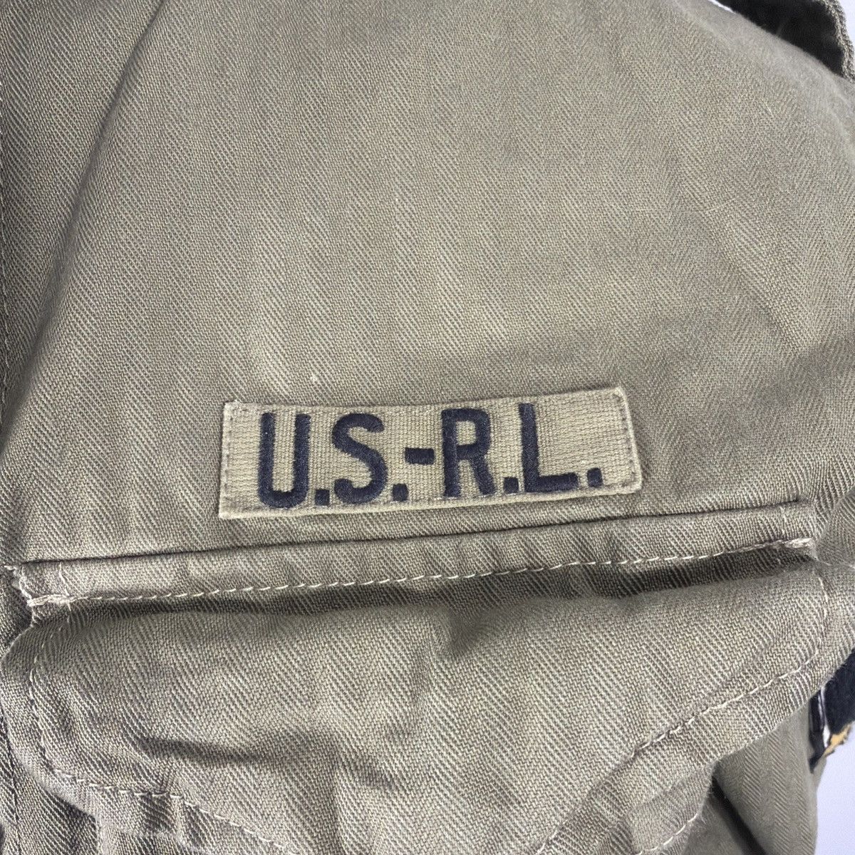 Polo Ralph Lauren Polo Ralph Lauren Military M65 Skull Skeleton Patch Jacket Size US M / EU 48-50 / 2 - 14 Thumbnail