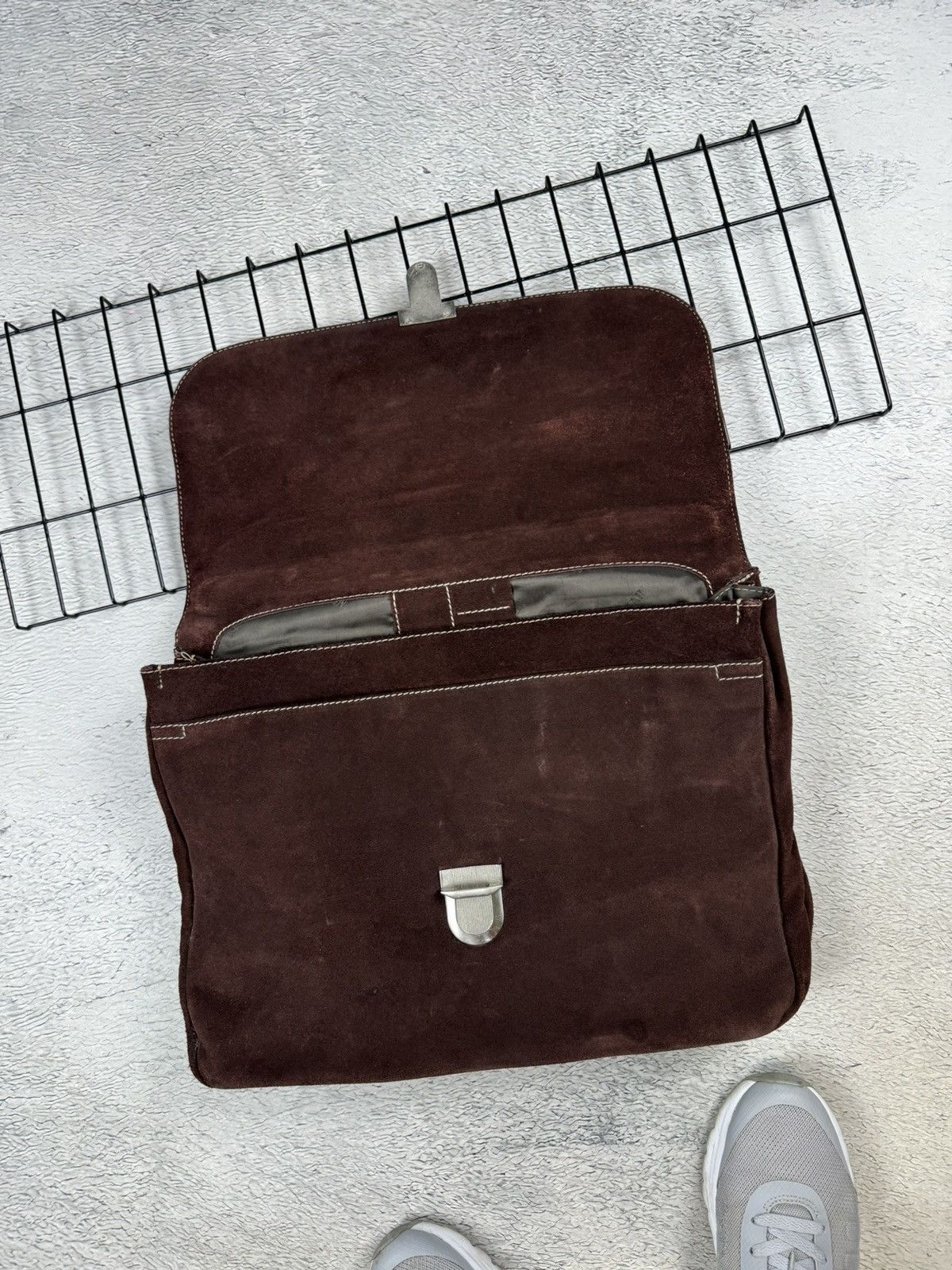 Balmain × Pierre Balmain × Vintage Pierre Balmain Paris Leather Business Bag Vintage Oldmoney Size ONE SIZE - 13 Thumbnail