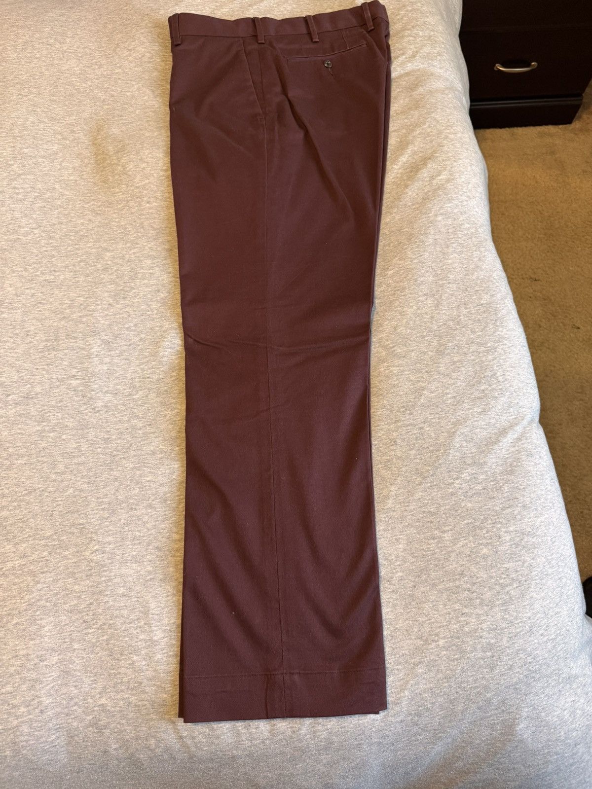 Ralph Lauren Polo Ralph Lauren Stretch Classic Fit Chino Pants (33x30) Size US 33 - 2 Thumbnail